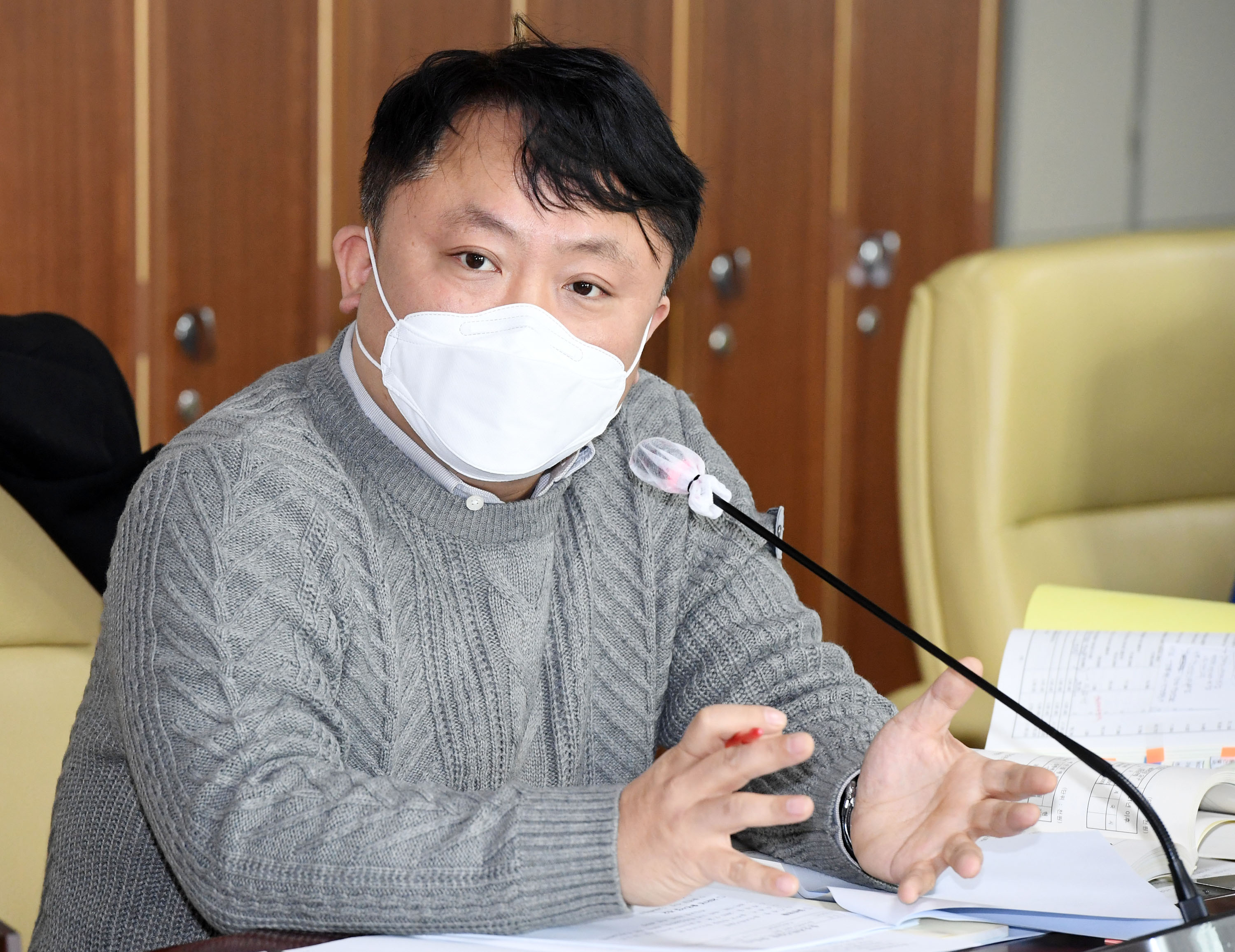 산업건설위원회 혁신산업국 소관 예산안 심사6