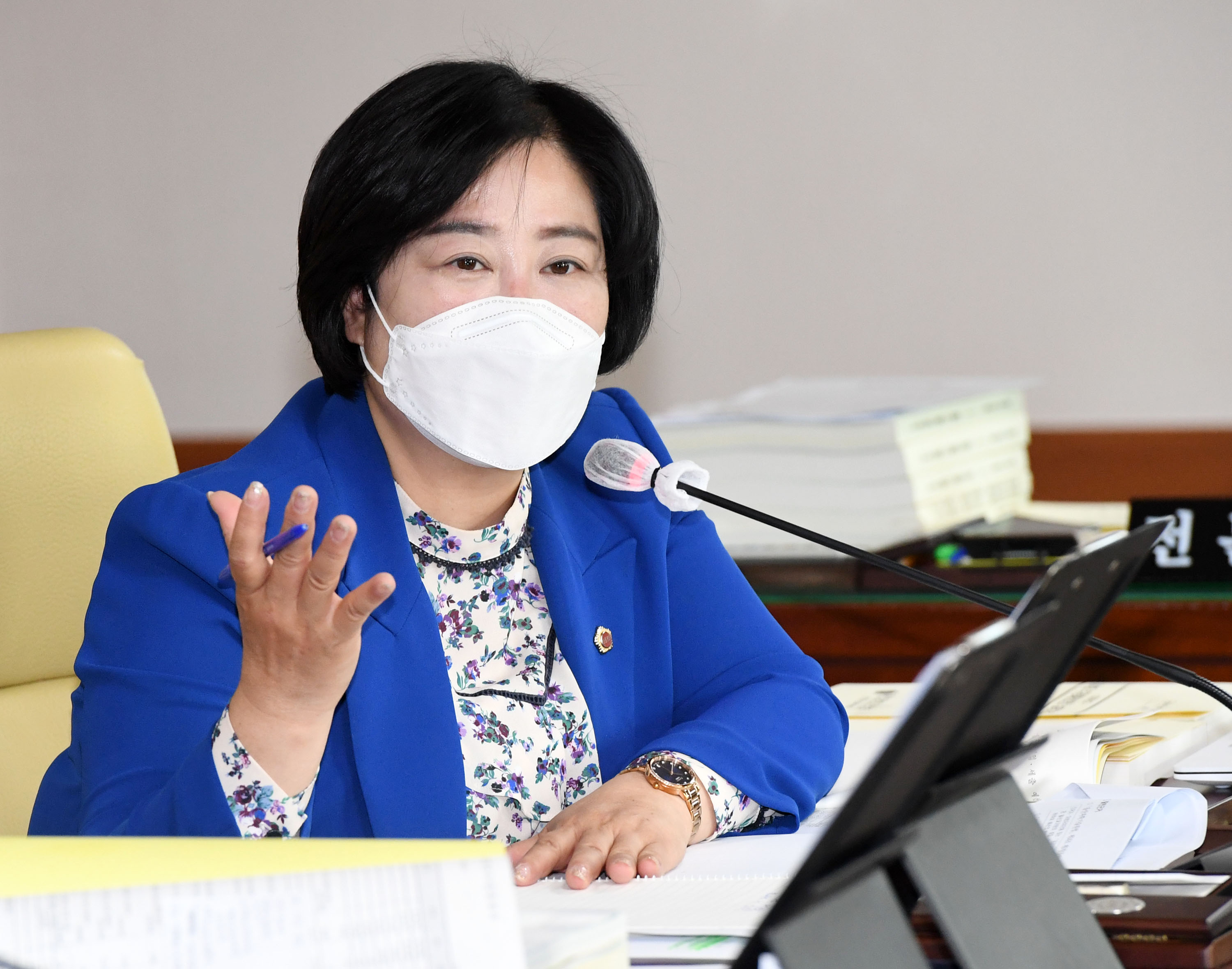 산업건설위원회 혁신산업국 소관 예산안 심사7