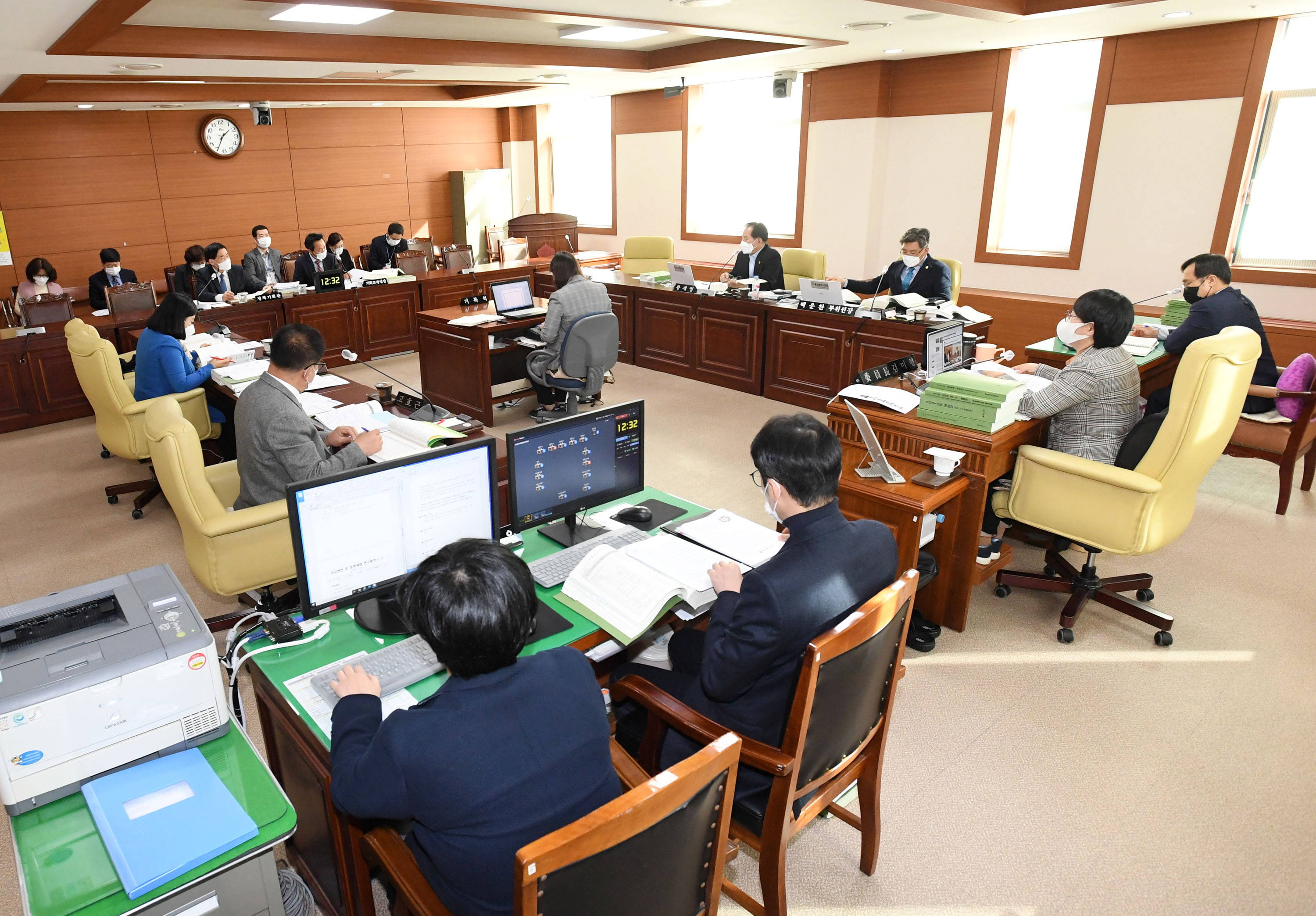 행정자치위원회 기획조정실 소관 예산안 심사2