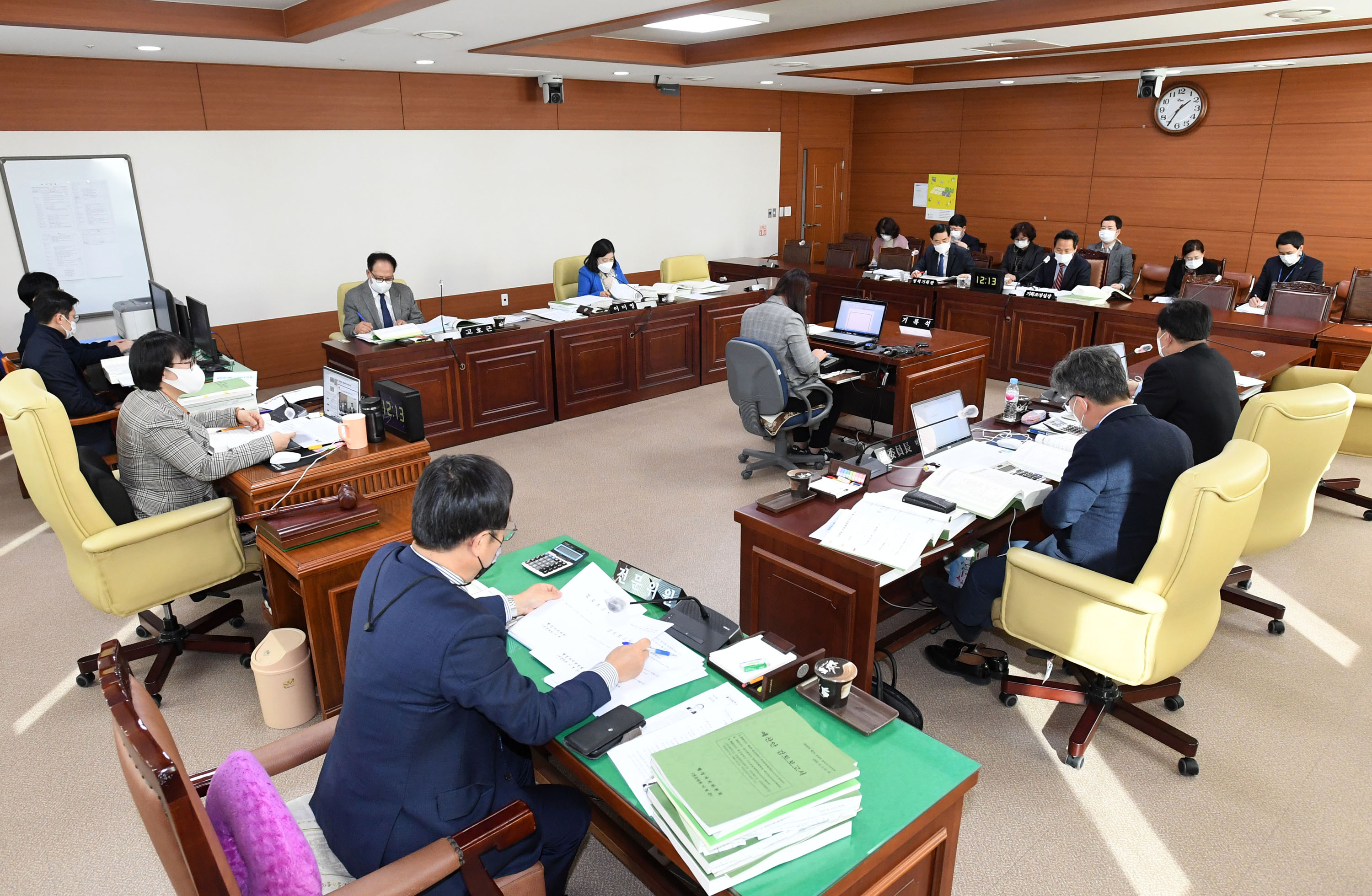 행정자치위원회 기획조정실 소관 예산안 심사3