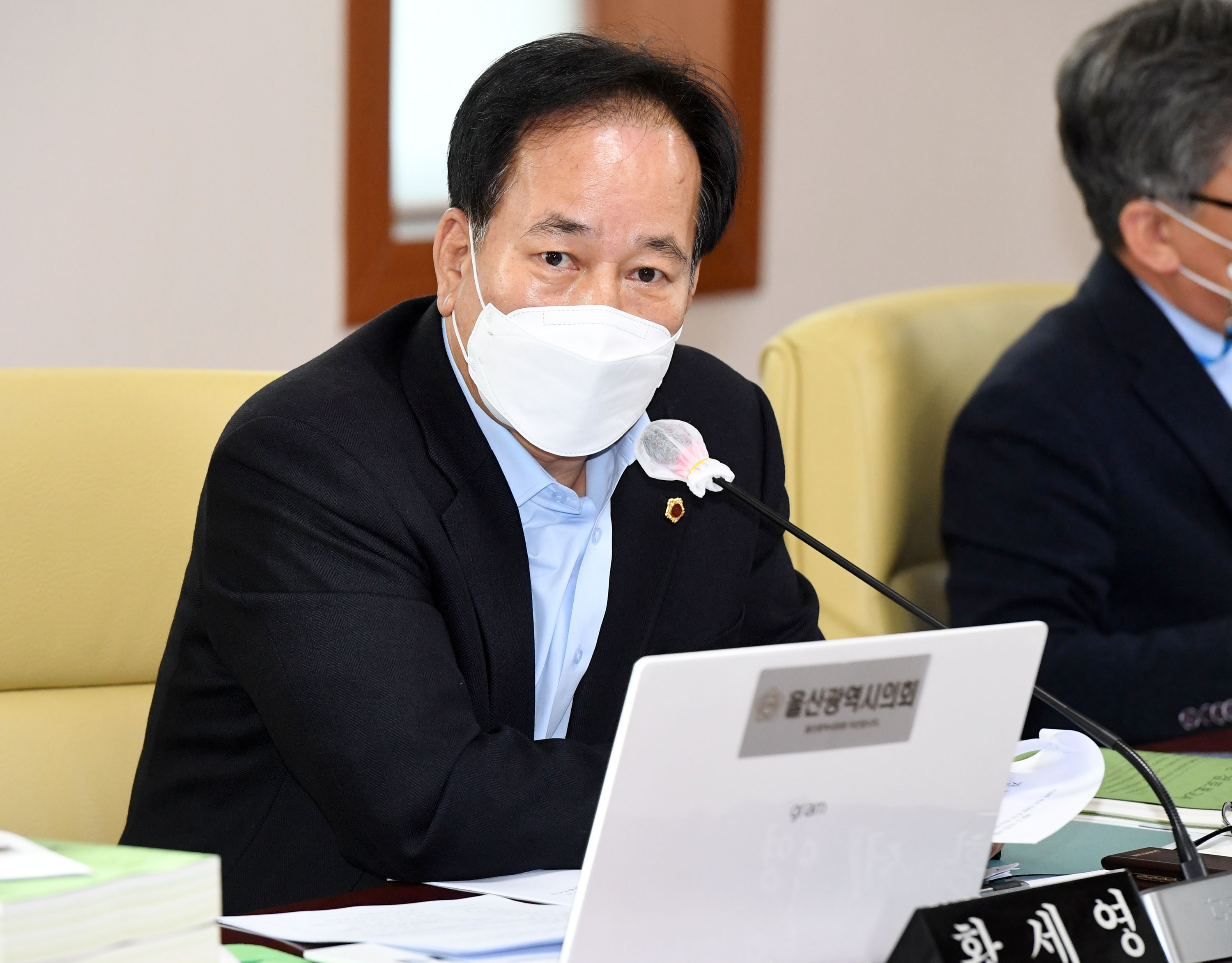 행정자치위원회 기획조정실 소관 예산안 심사5