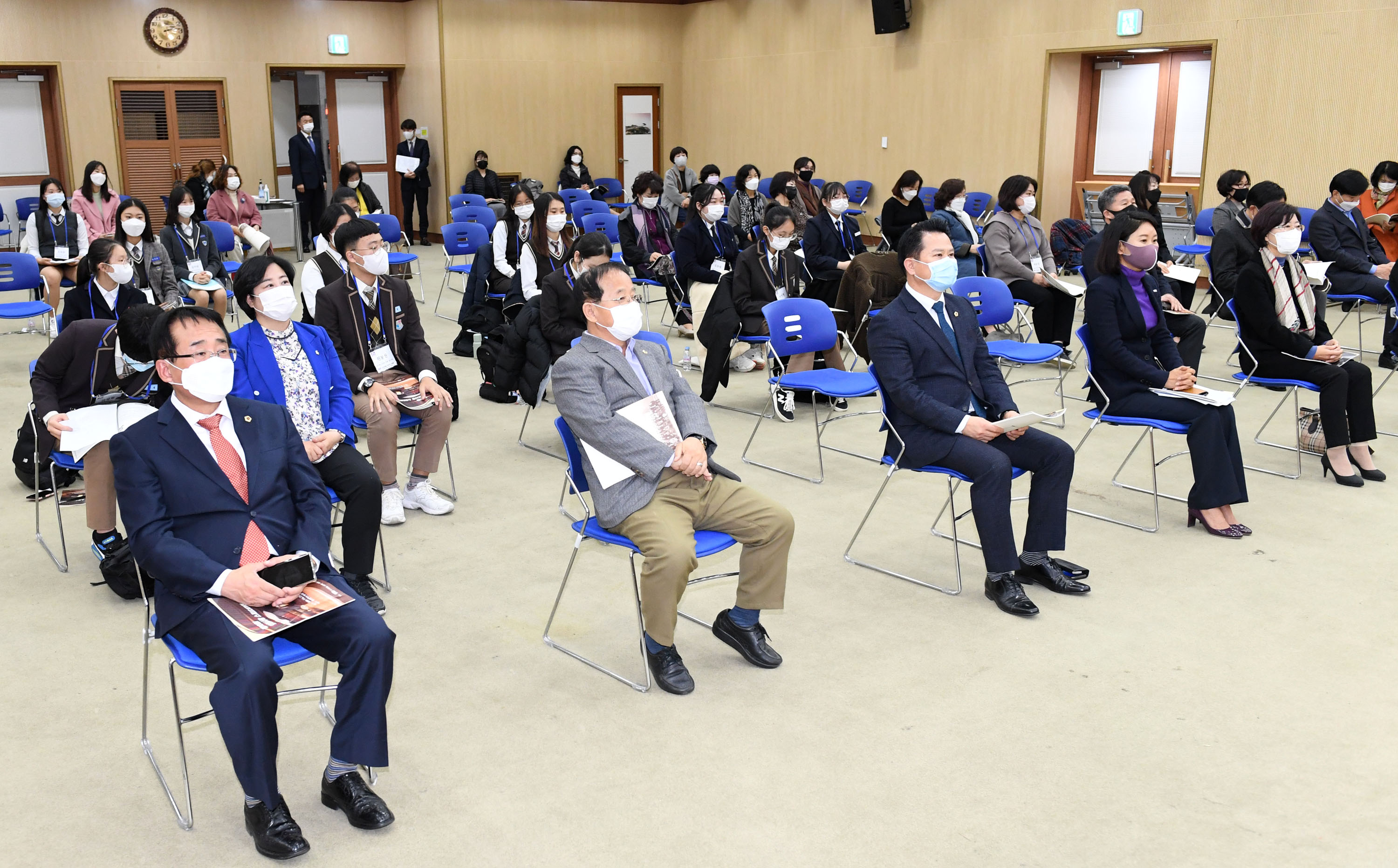 시의회 박병석 의장 제18회 의회사랑 스피치대회 참석6