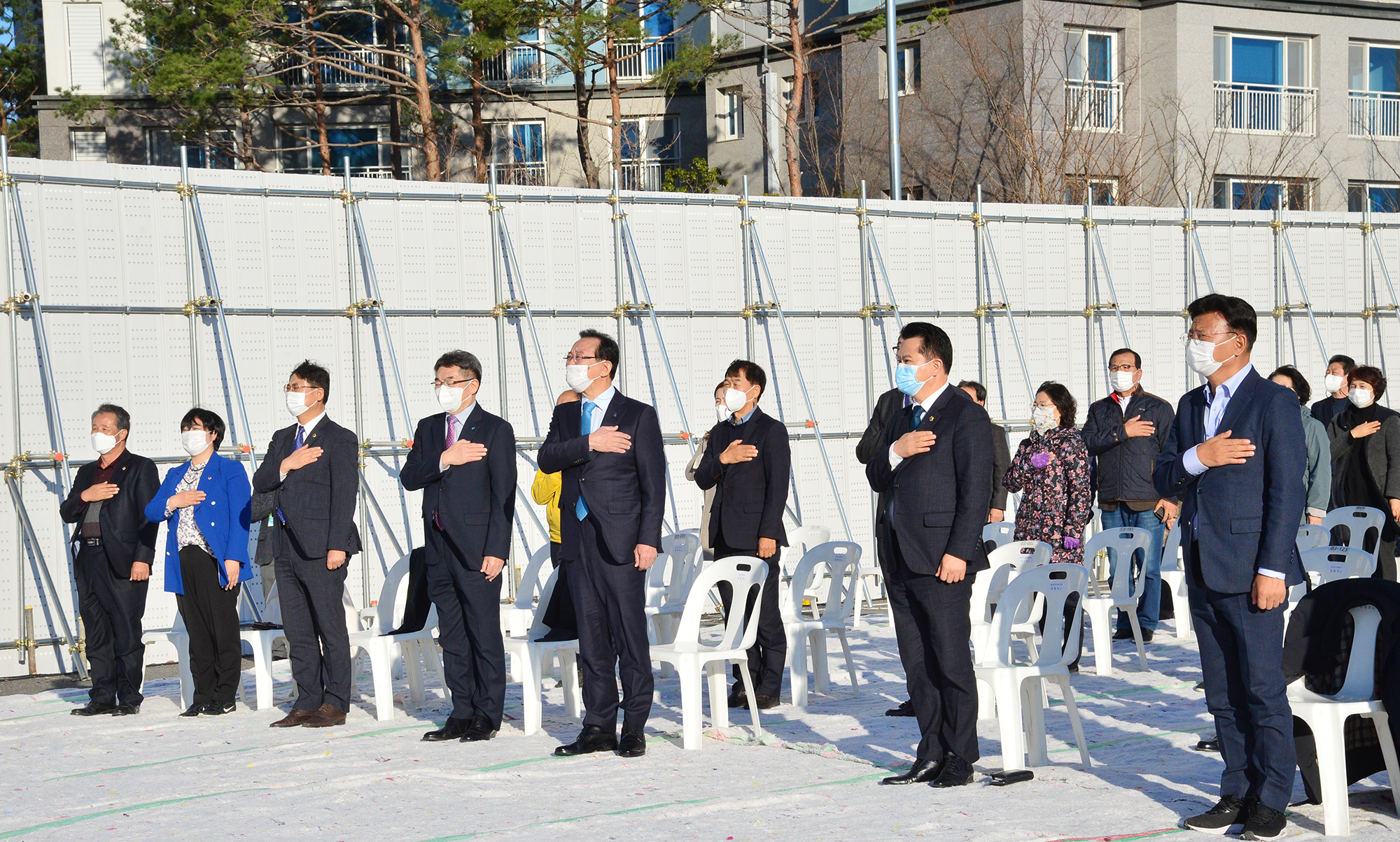 울산역 복합환승센터 주변 기반시설 정비공사 기공식2
