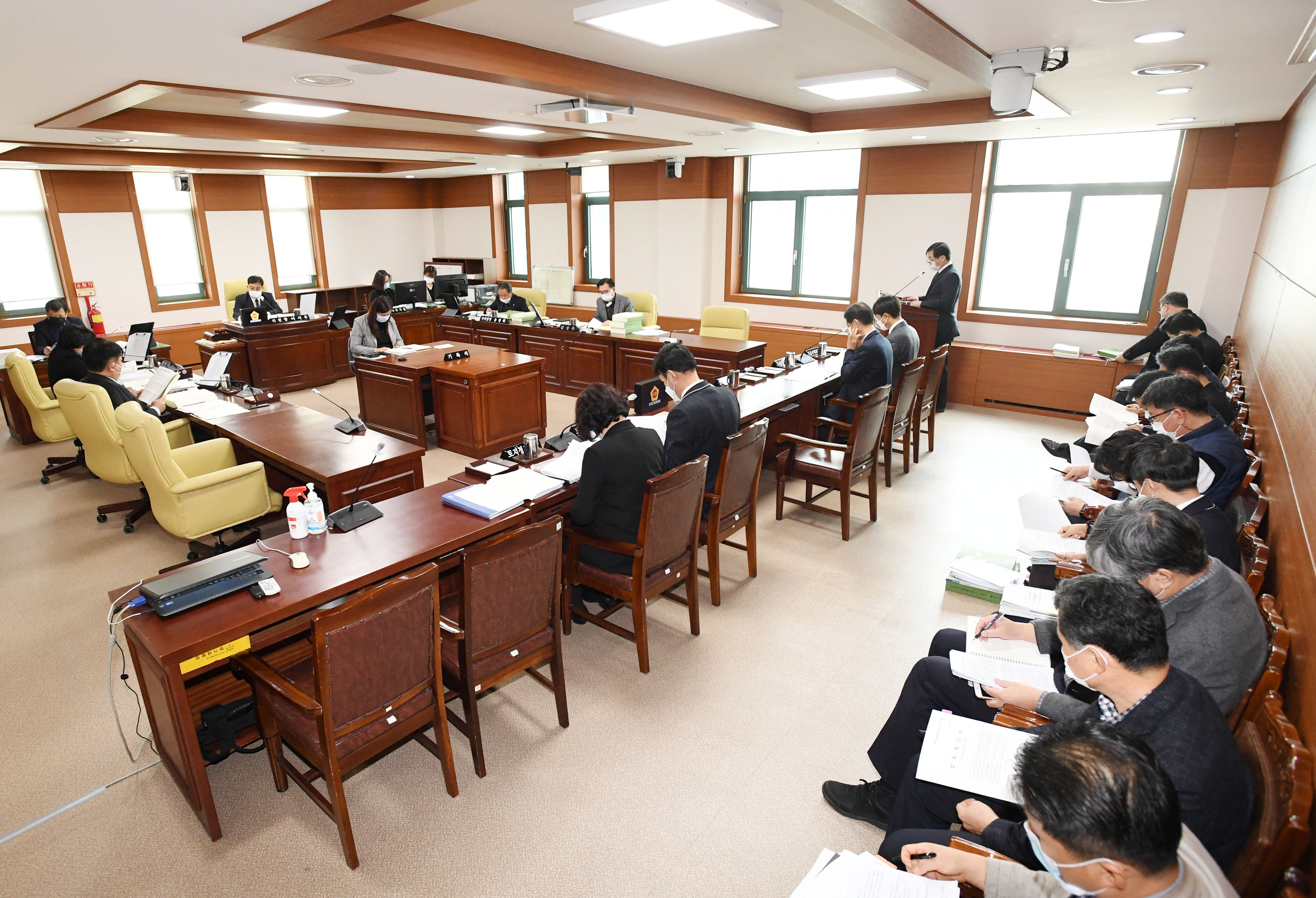 산업건설위원회 도시창조국 소관 예산안 심사1