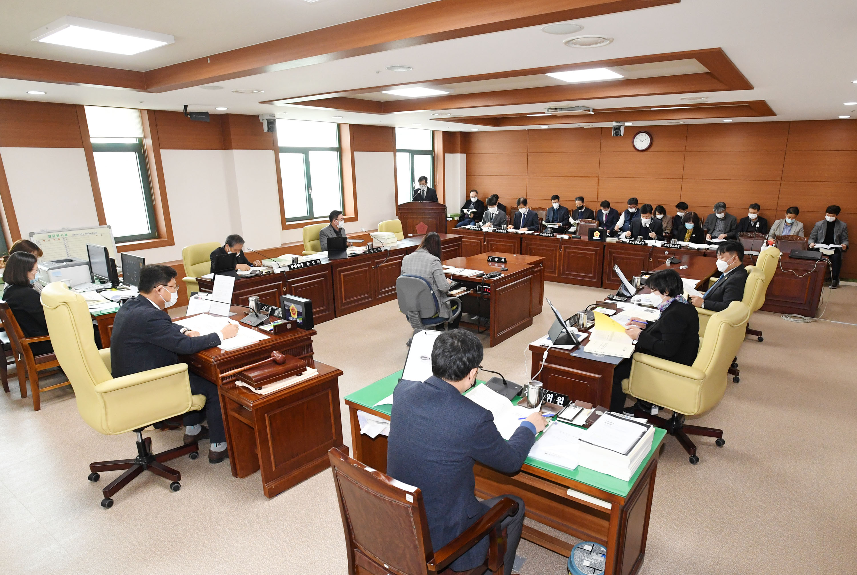산업건설위원회 도시창조국 소관 예산안 심사2