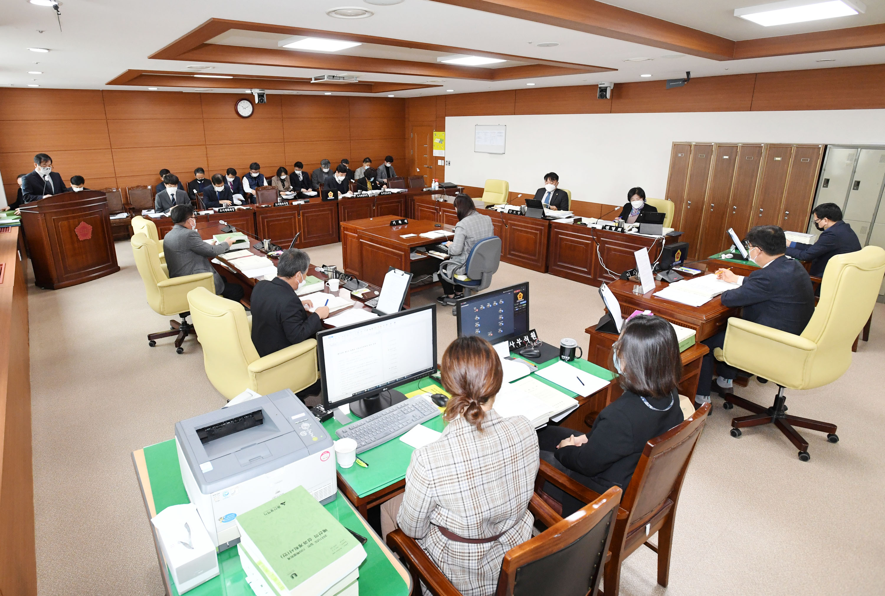 산업건설위원회 도시창조국 소관 예산안 심사3