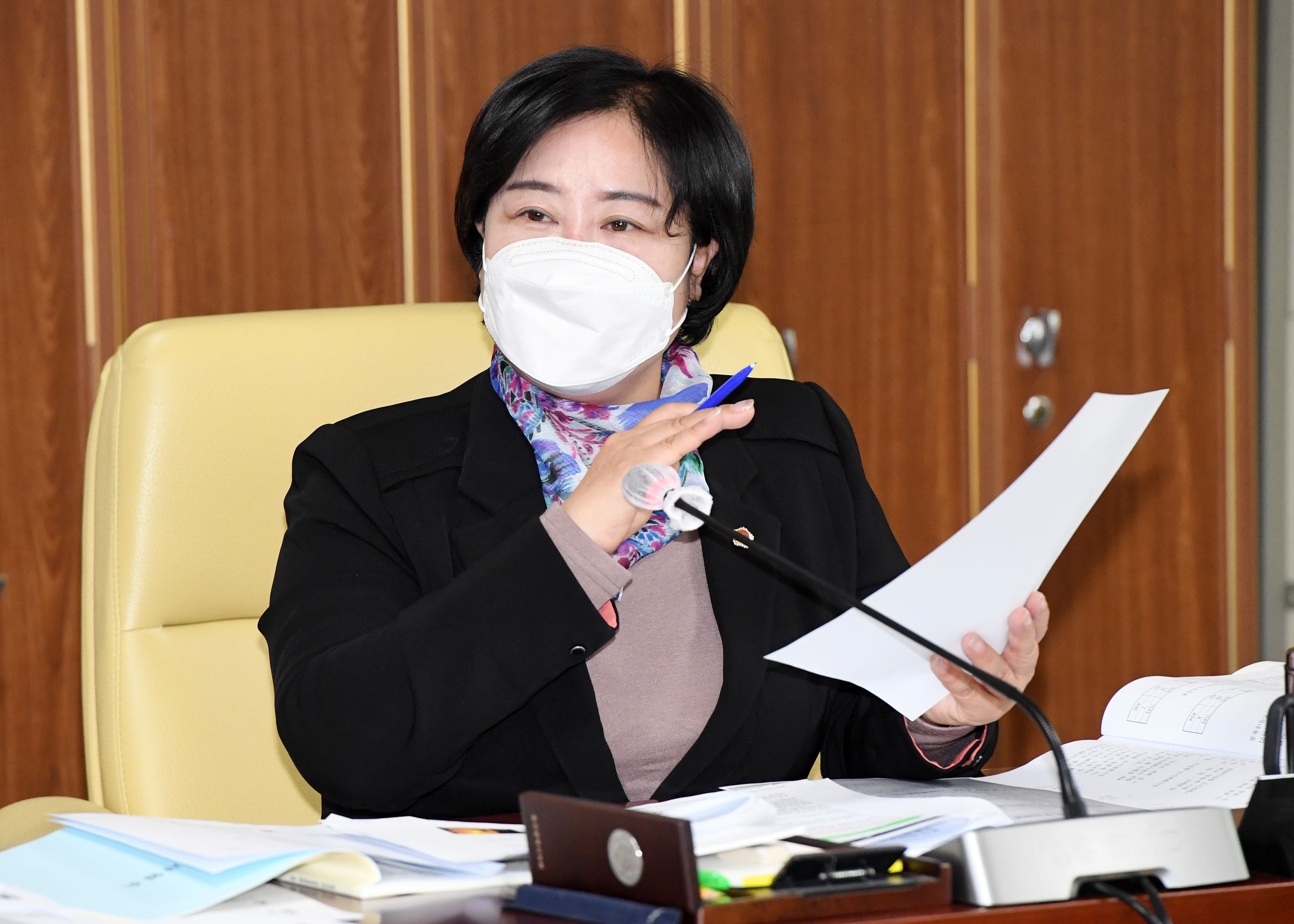 산업건설위원회 도시창조국 소관 예산안 심사5