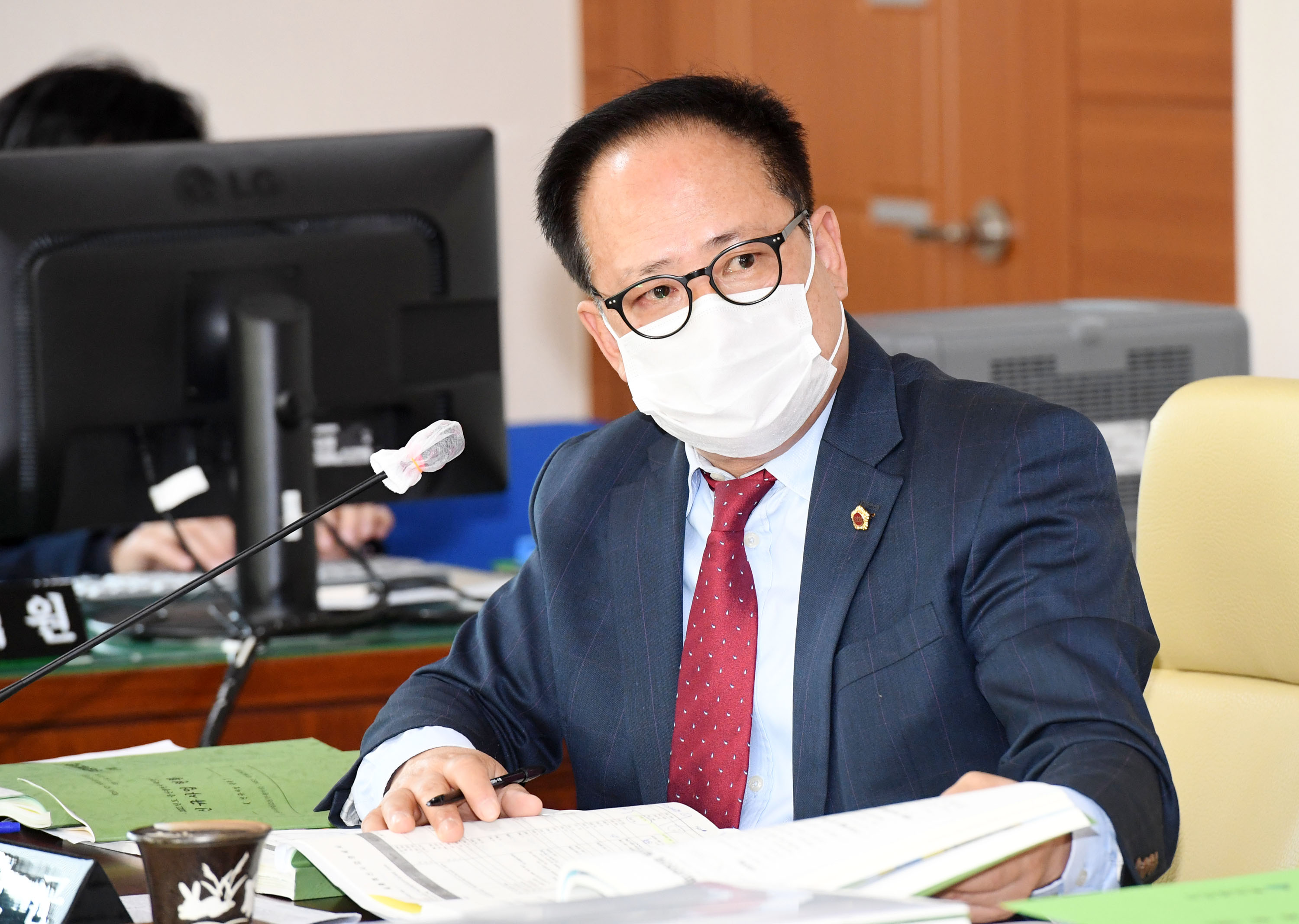 시의회 행정자치위원회 시민안전실 소관 예산안 심사7