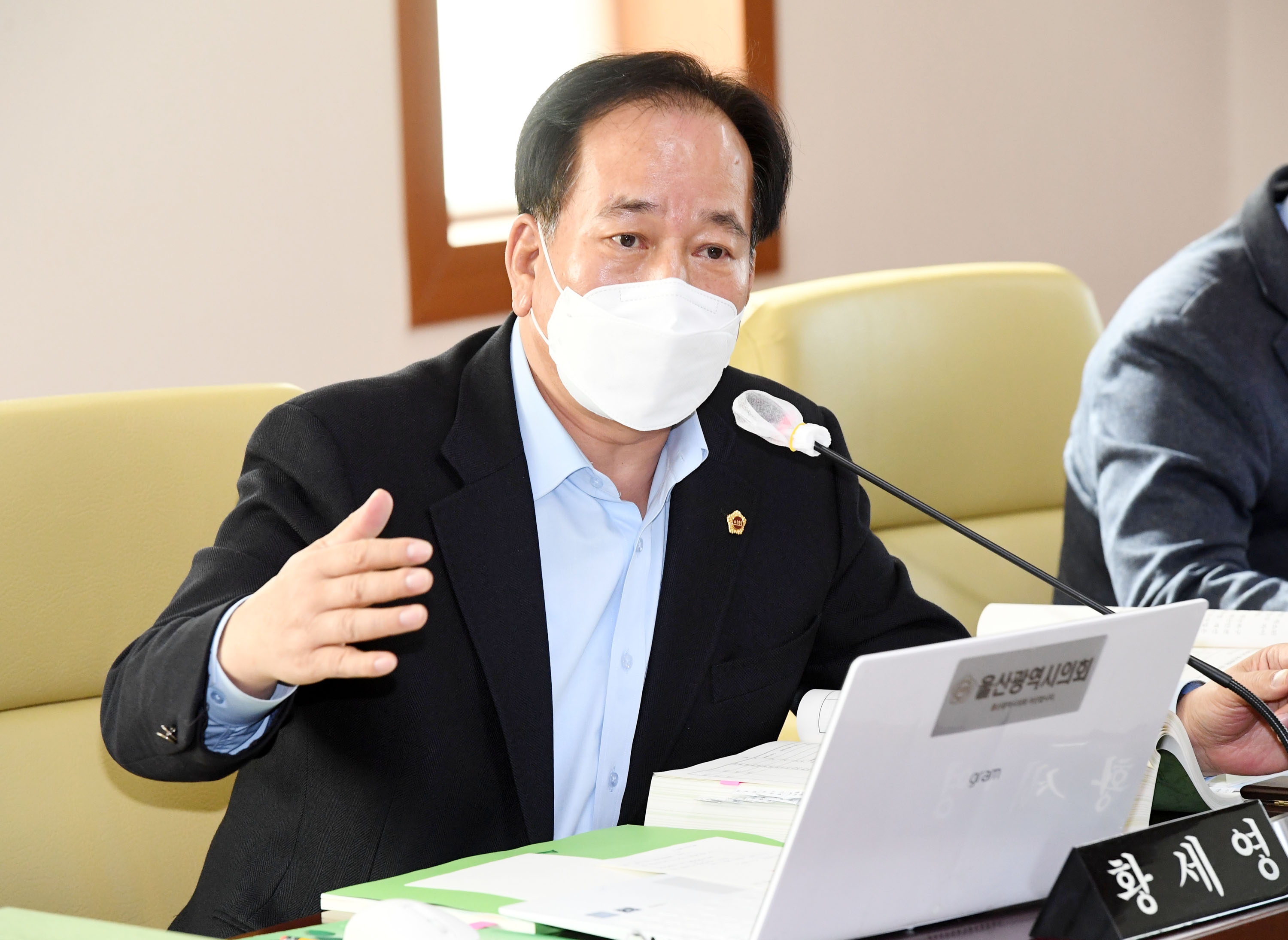 시의회 행정자치위원회 시민안전실 소관 예산안 심사8