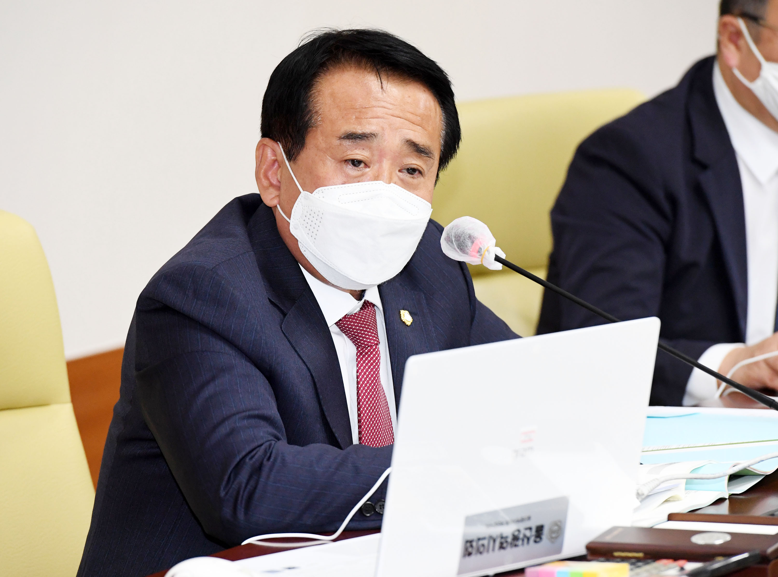 시의회 환경복지위원회 제218회 정례회 기간중 예산안 심사6