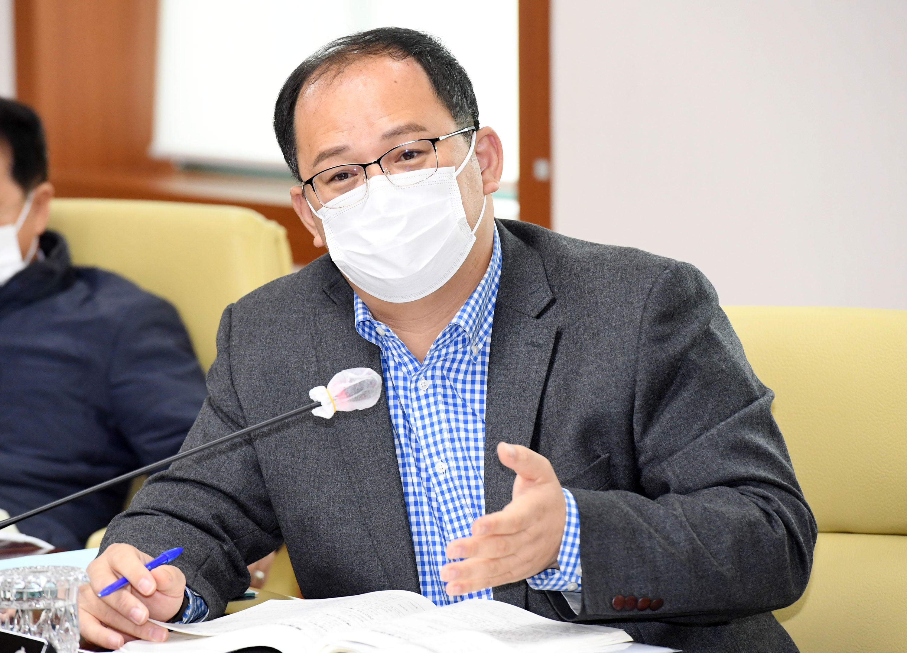 시의회 환경복지위원회 제218회 정례회 기간중 예산안 심사7