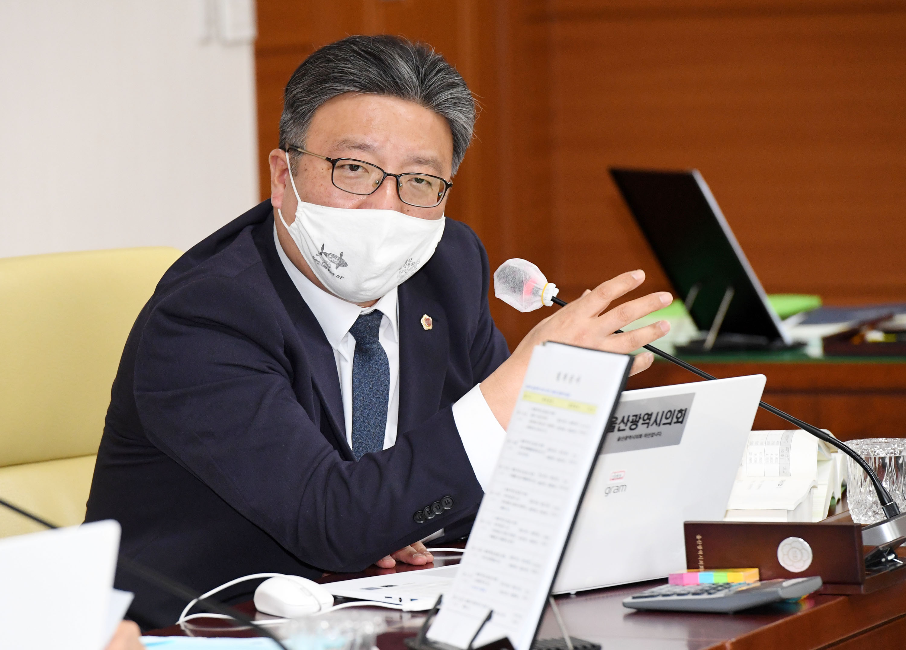 시의회 환경복지위원회 제218회 정례회 기간중 예산안 심사8