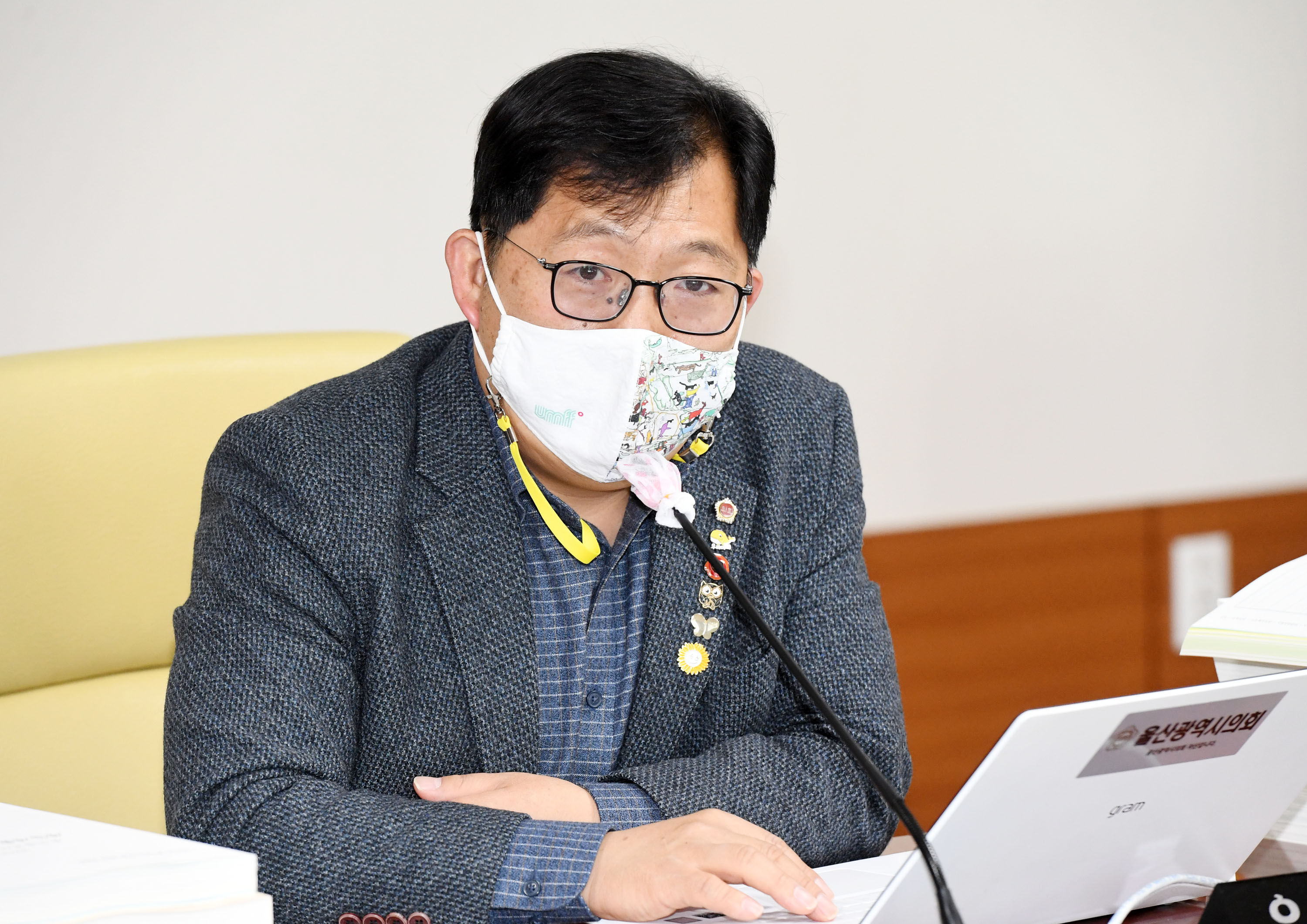 시의회 교육위원회 교육청 행정국 소관 예산안 예비심사6