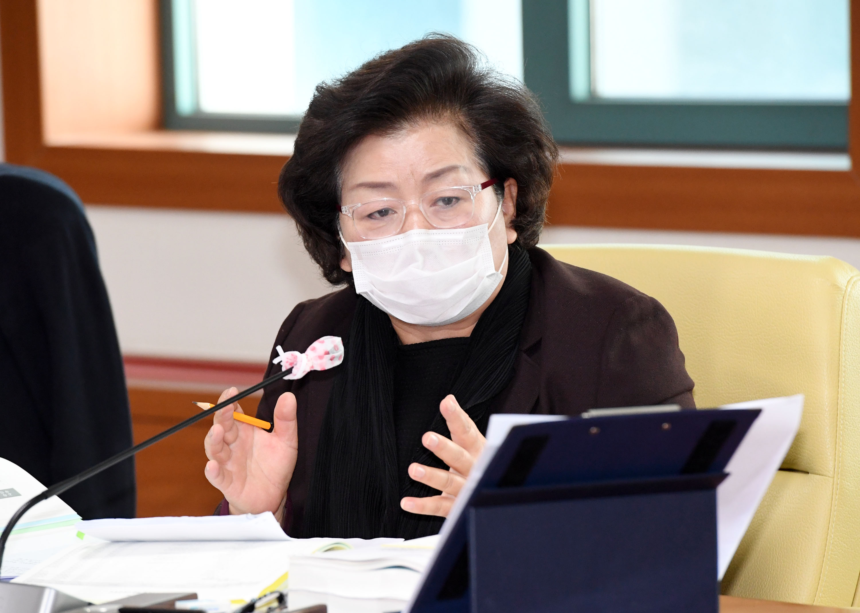 시의회 교육위원회 교육청 행정국 소관 예산안 예비심사7