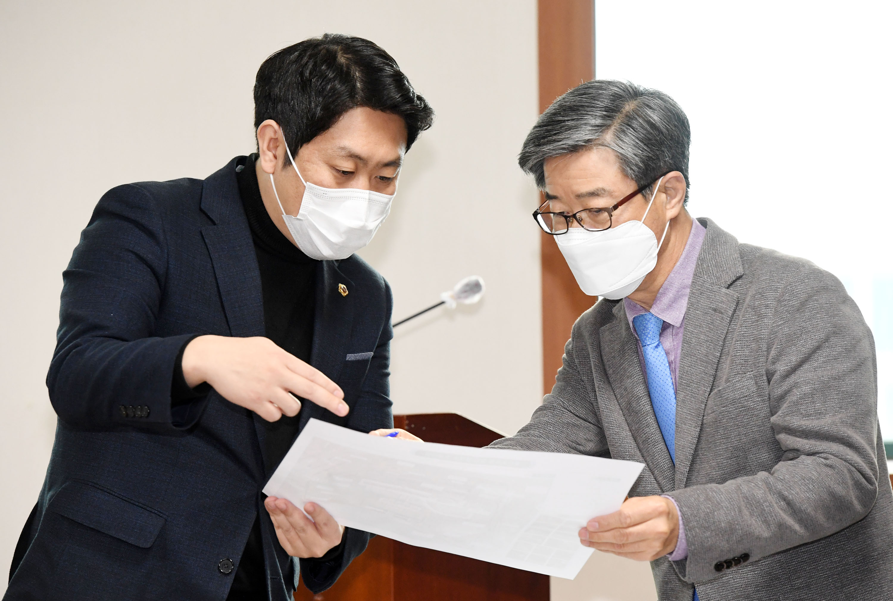 시의회 교육위원회 교육청 행정국 소관 예산안 예비심사8