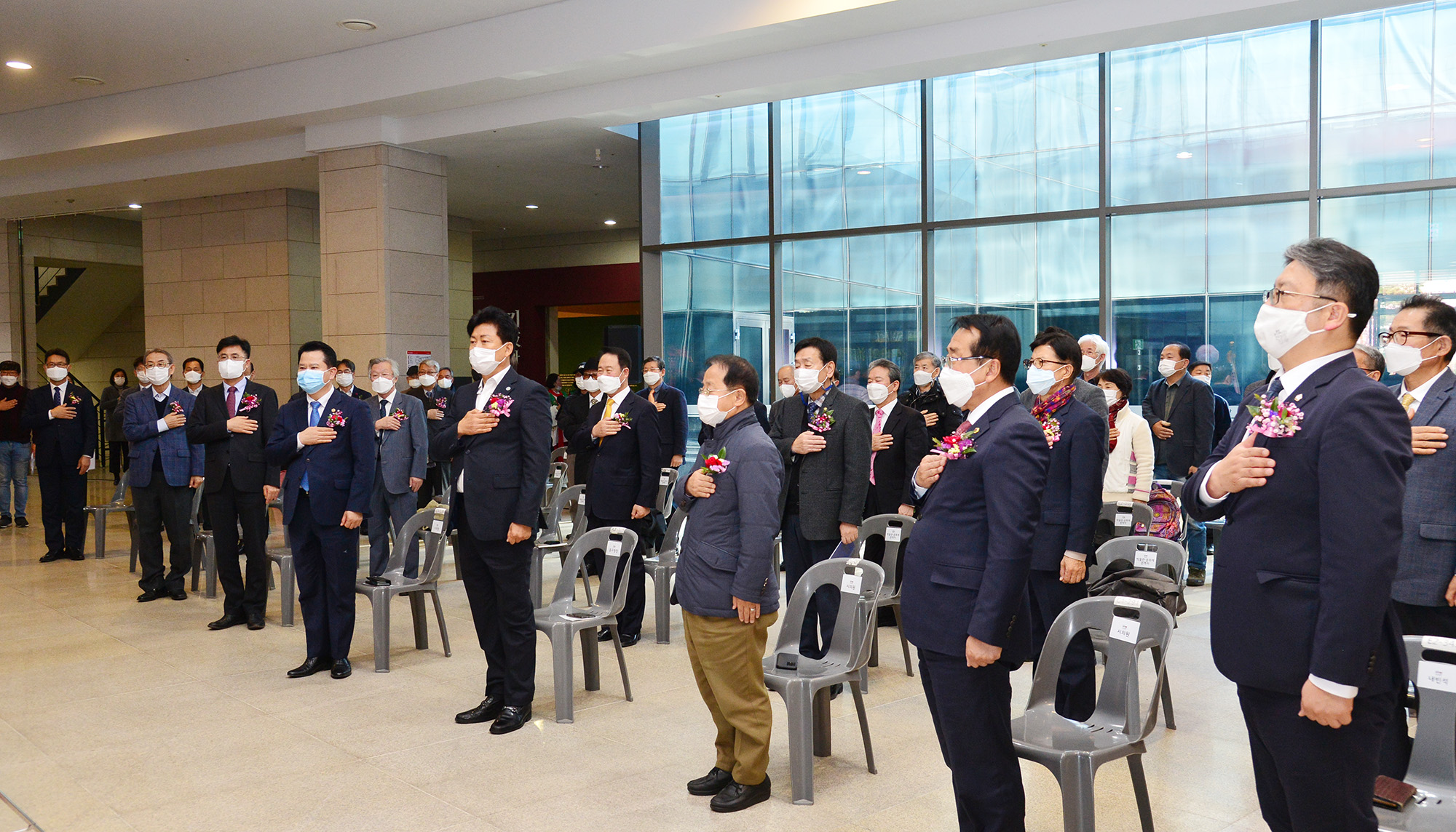 신라의 해문海門, 울산 반구동 개막식4