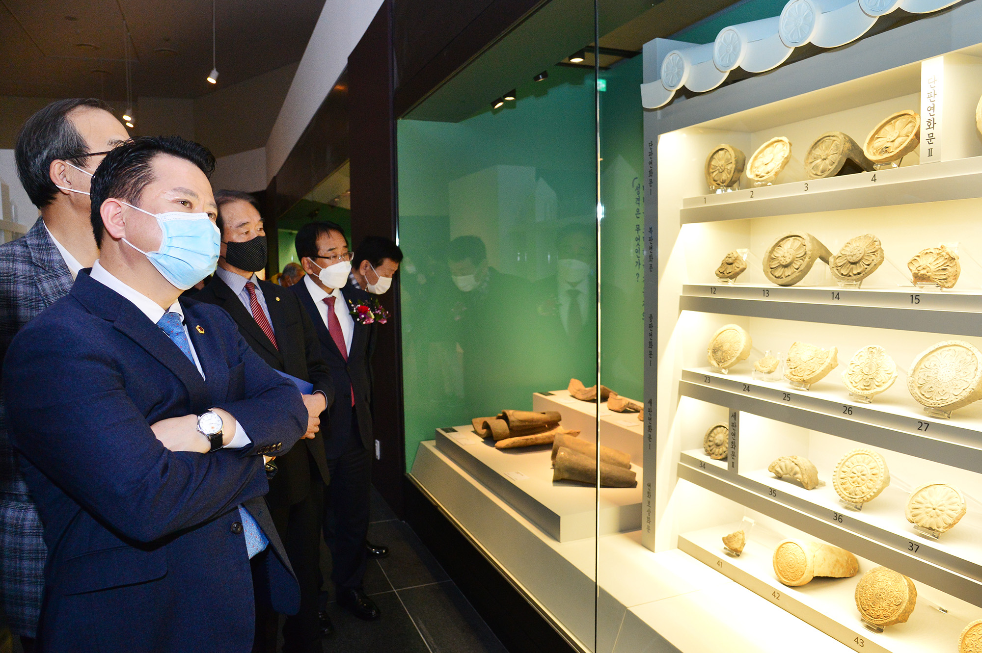 신라의 해문海門, 울산 반구동 개막식9