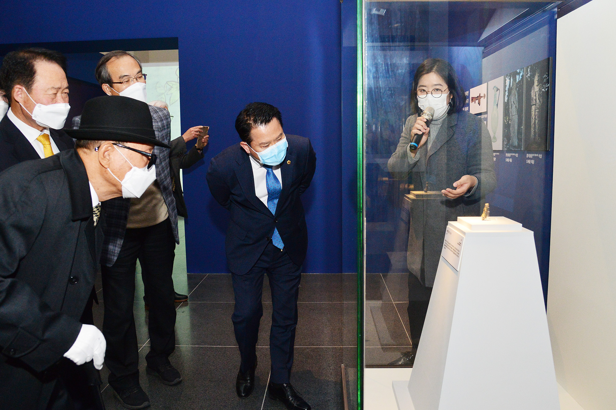 신라의 해문海門, 울산 반구동 개막식10