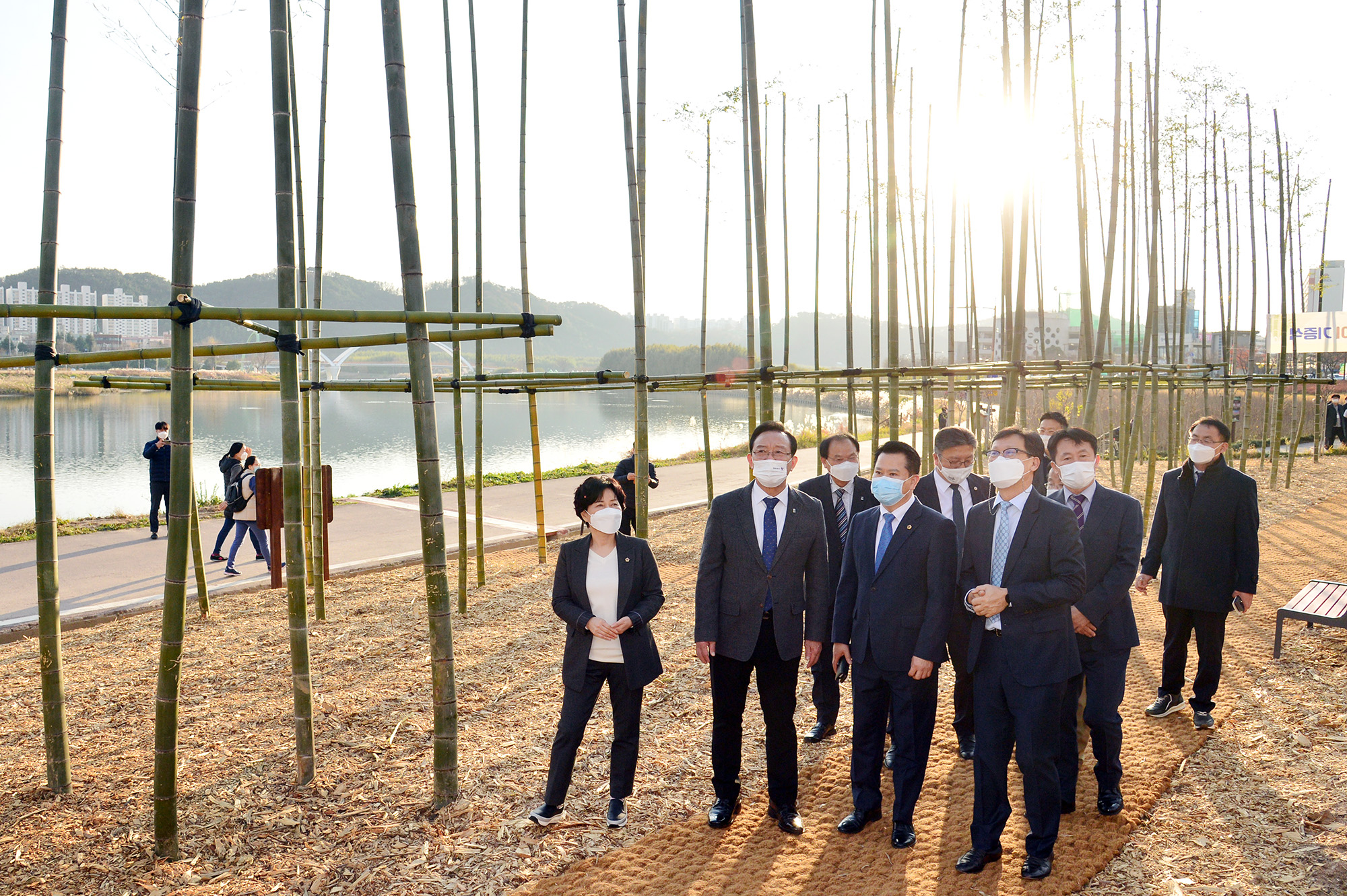 시민과 함께하는 백리대숲 조성사업-S-OIL(주) 조성구간 제6차 릴레이 기증식4