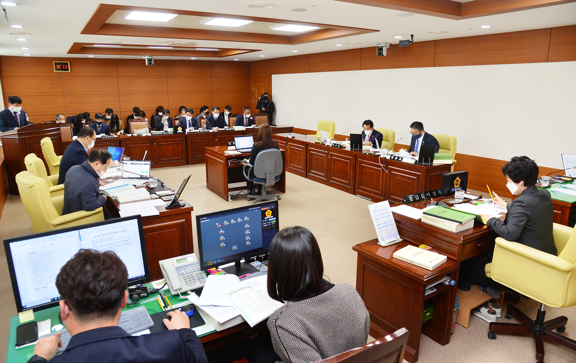 환경복지위원회 녹지정원국, 수목원관리사무소 소관 예산안 심사 1