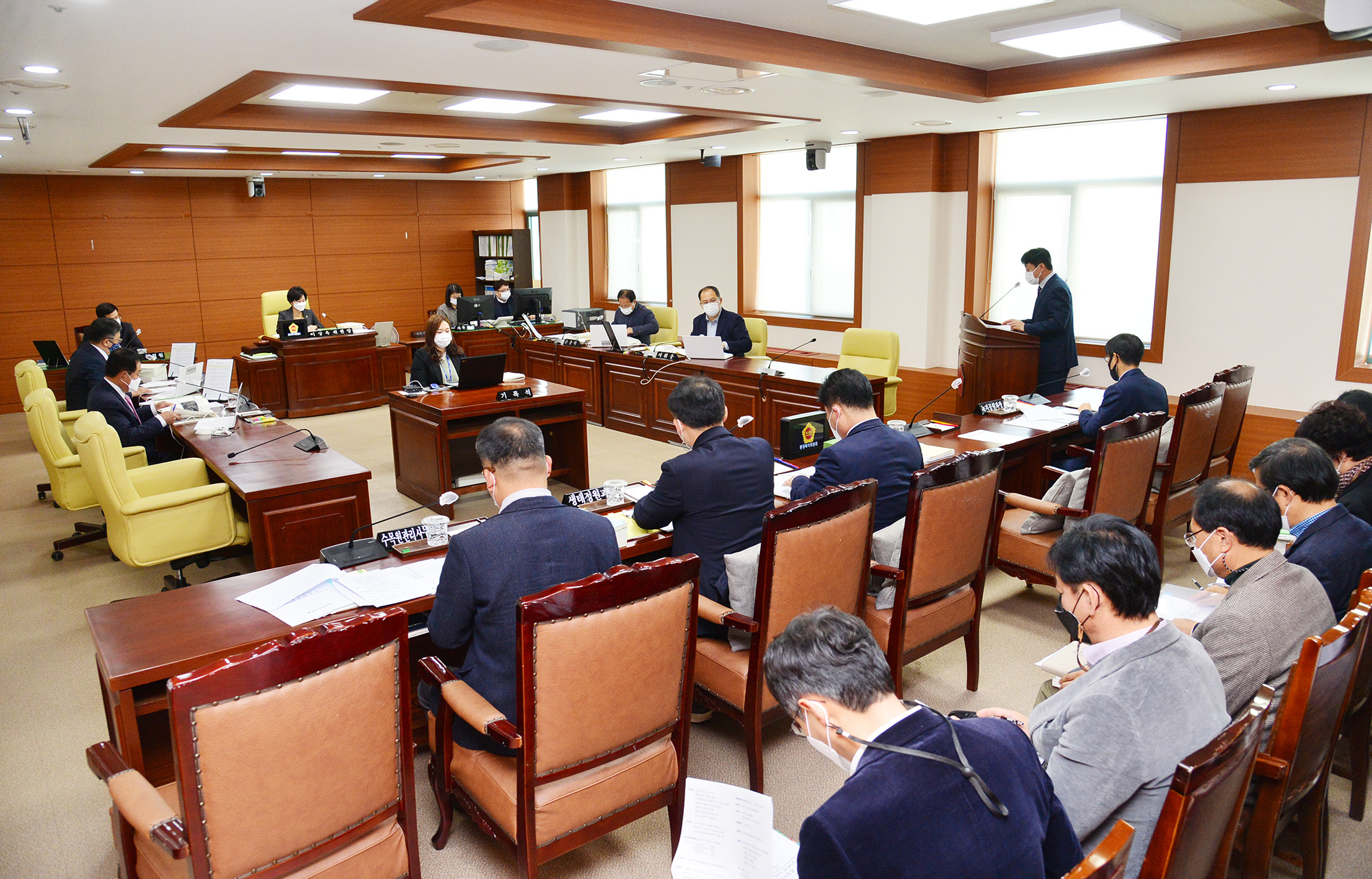 환경복지위원회 녹지정원국, 수목원관리사무소 소관 예산안 심사 2