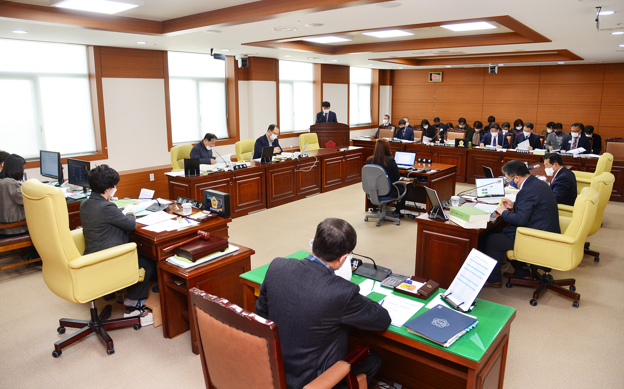 환경복지위원회 녹지정원국, 수목원관리사무소 소관 예산안 심사 3