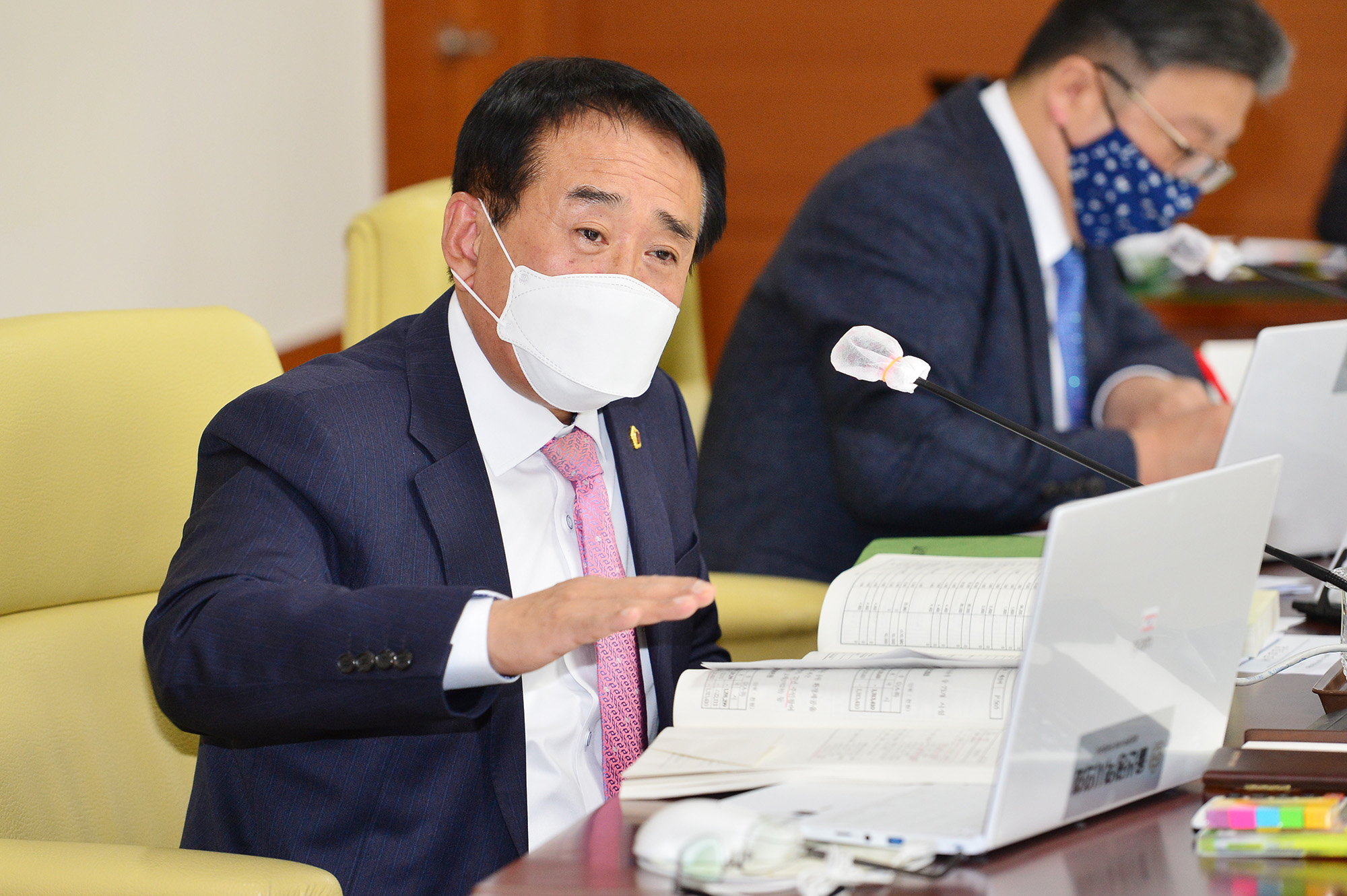 환경복지위원회 녹지정원국, 수목원관리사무소 소관 예산안 심사 5