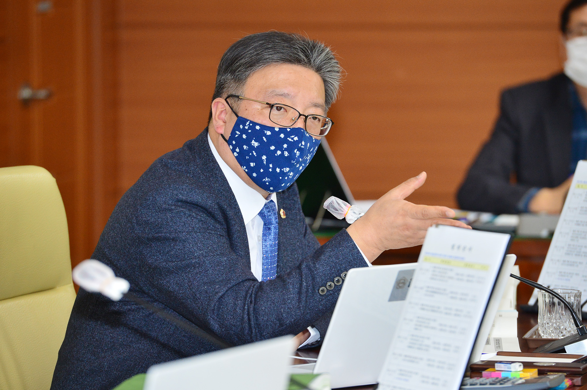 환경복지위원회 녹지정원국, 수목원관리사무소 소관 예산안 심사 7