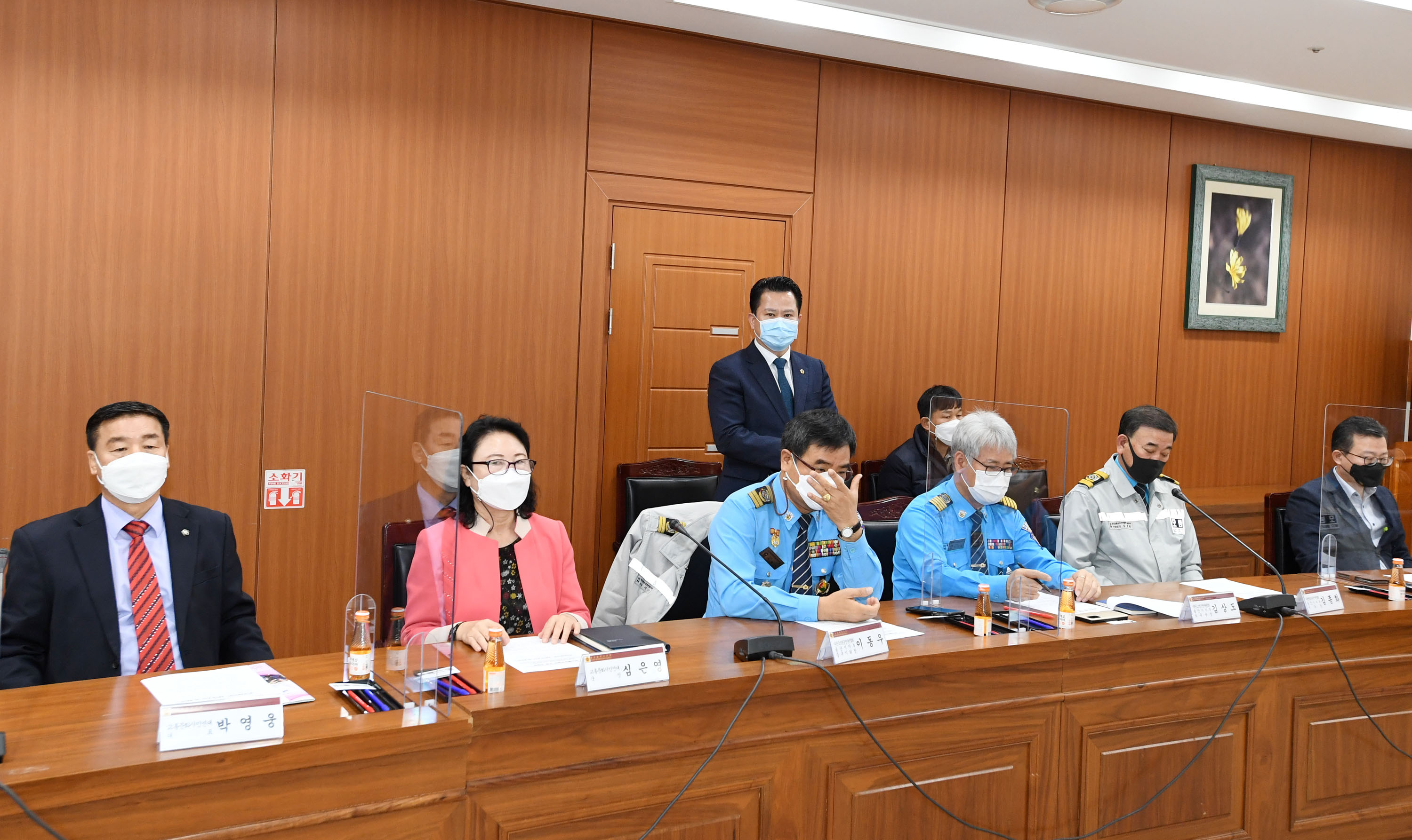 이시우 의원, 택시활성화 방안 마련을 위한 간담회2