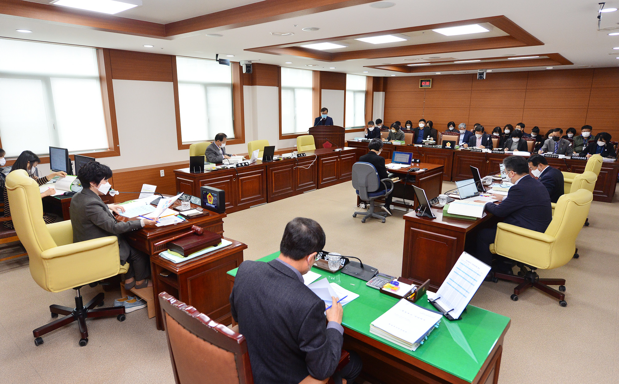 환경복지위원회 복지여성건강국 소관 예산안 심사1