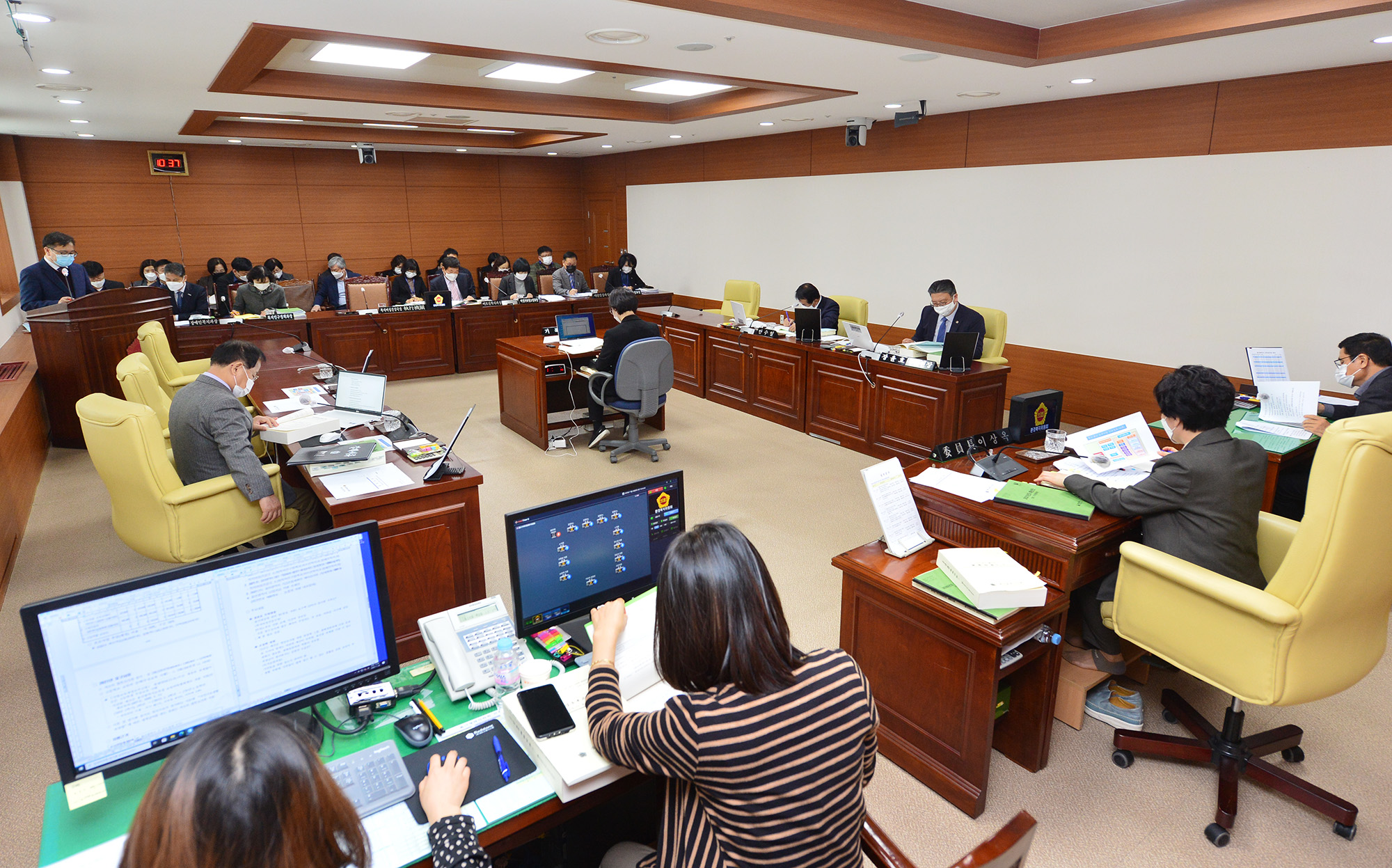 환경복지위원회 복지여성건강국 소관 예산안 심사2