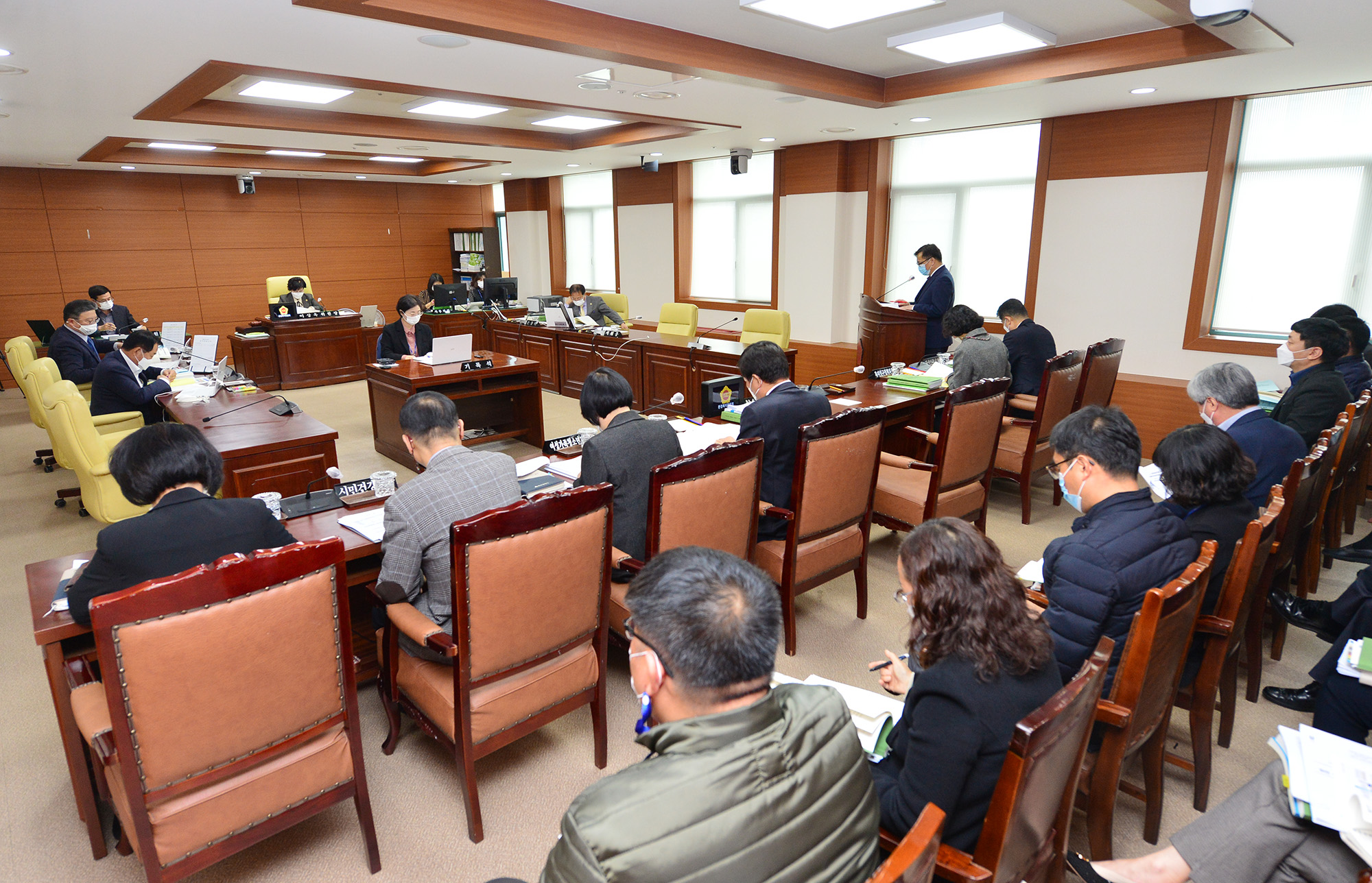 환경복지위원회 복지여성건강국 소관 예산안 심사3