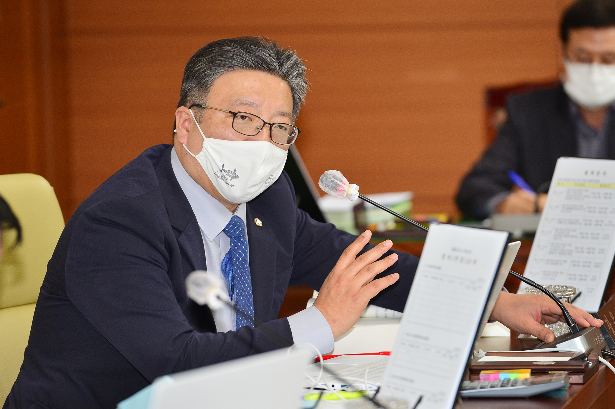 환경복지위원회 복지여성건강국 소관 예산안 심사5