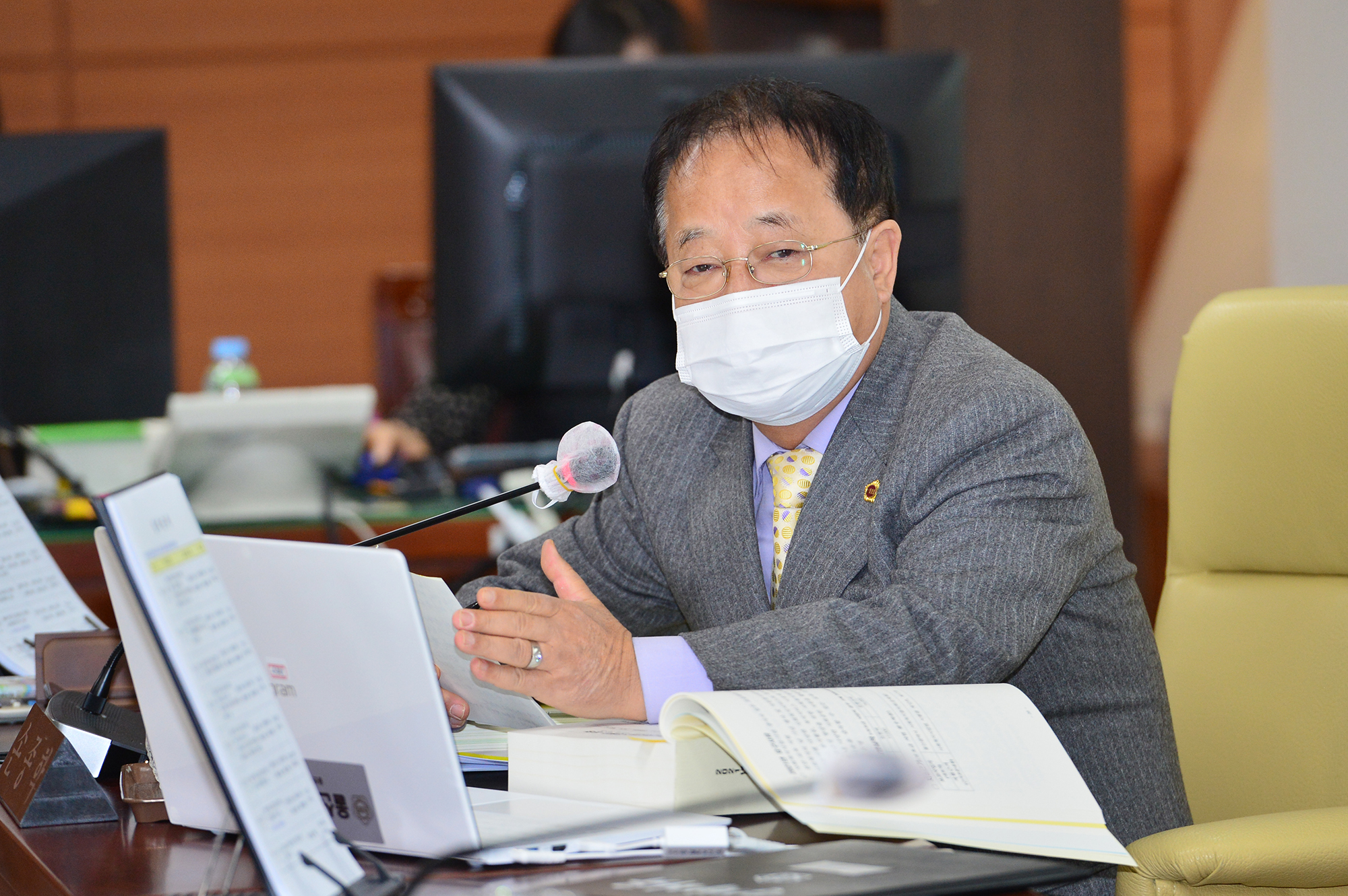 환경복지위원회 복지여성건강국 소관 예산안 심사6