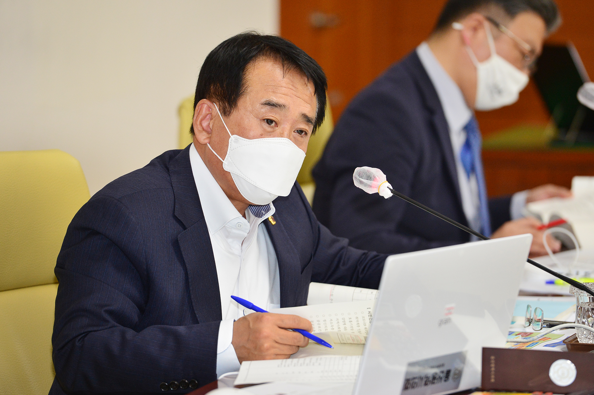 환경복지위원회 복지여성건강국 소관 예산안 심사7