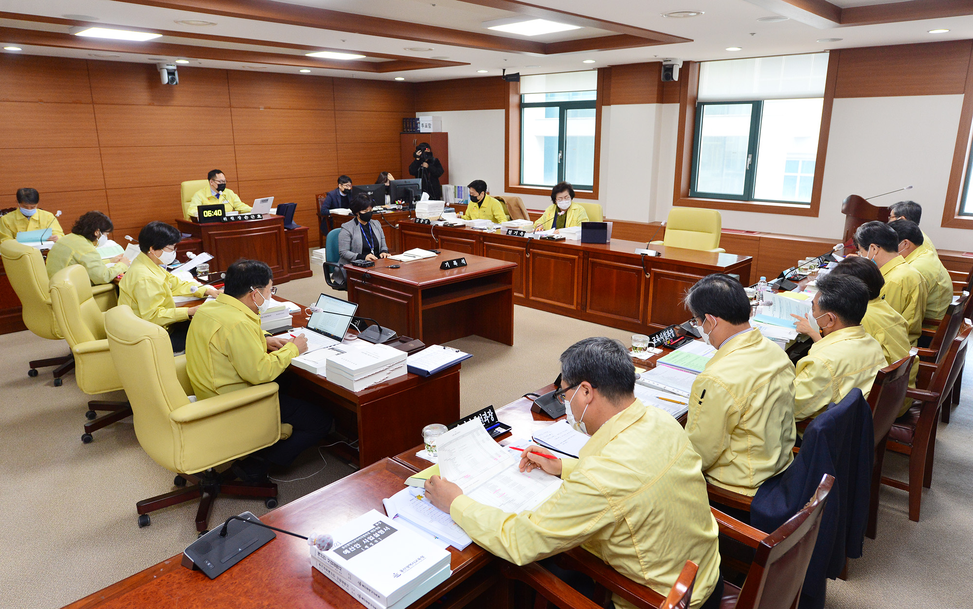 교육위원회 행정국,공보담당관, 교육협력담당관, 정책관, 감사관 소관 예산안 심사 2