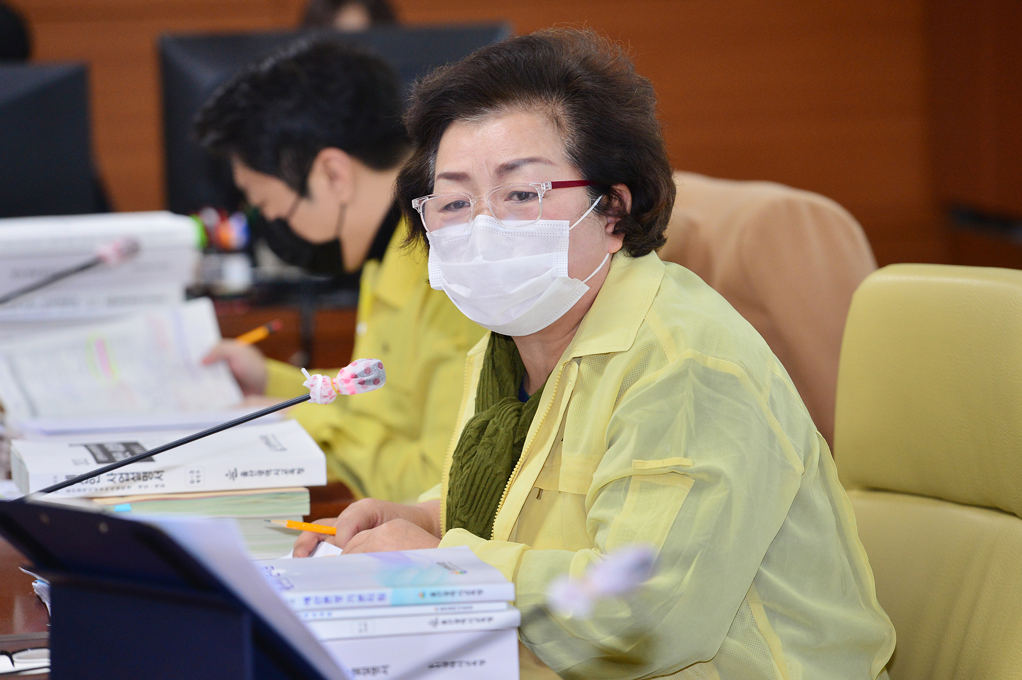 교육위원회 행정국,공보담당관, 교육협력담당관, 정책관, 감사관 소관 예산안 심사 5