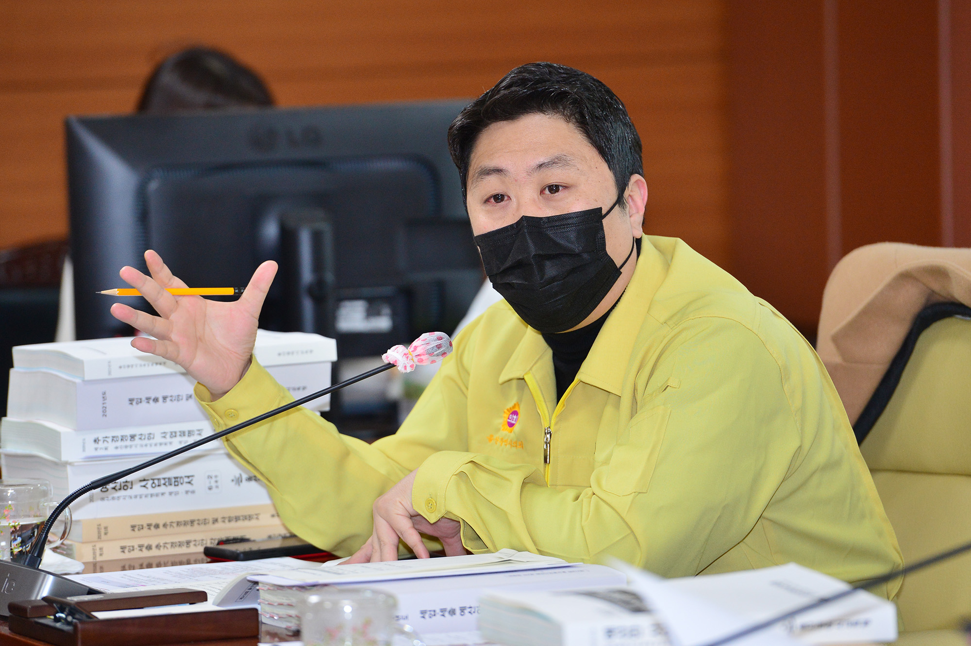 교육위원회 행정국,공보담당관, 교육협력담당관, 정책관, 감사관 소관 예산안 심사 6