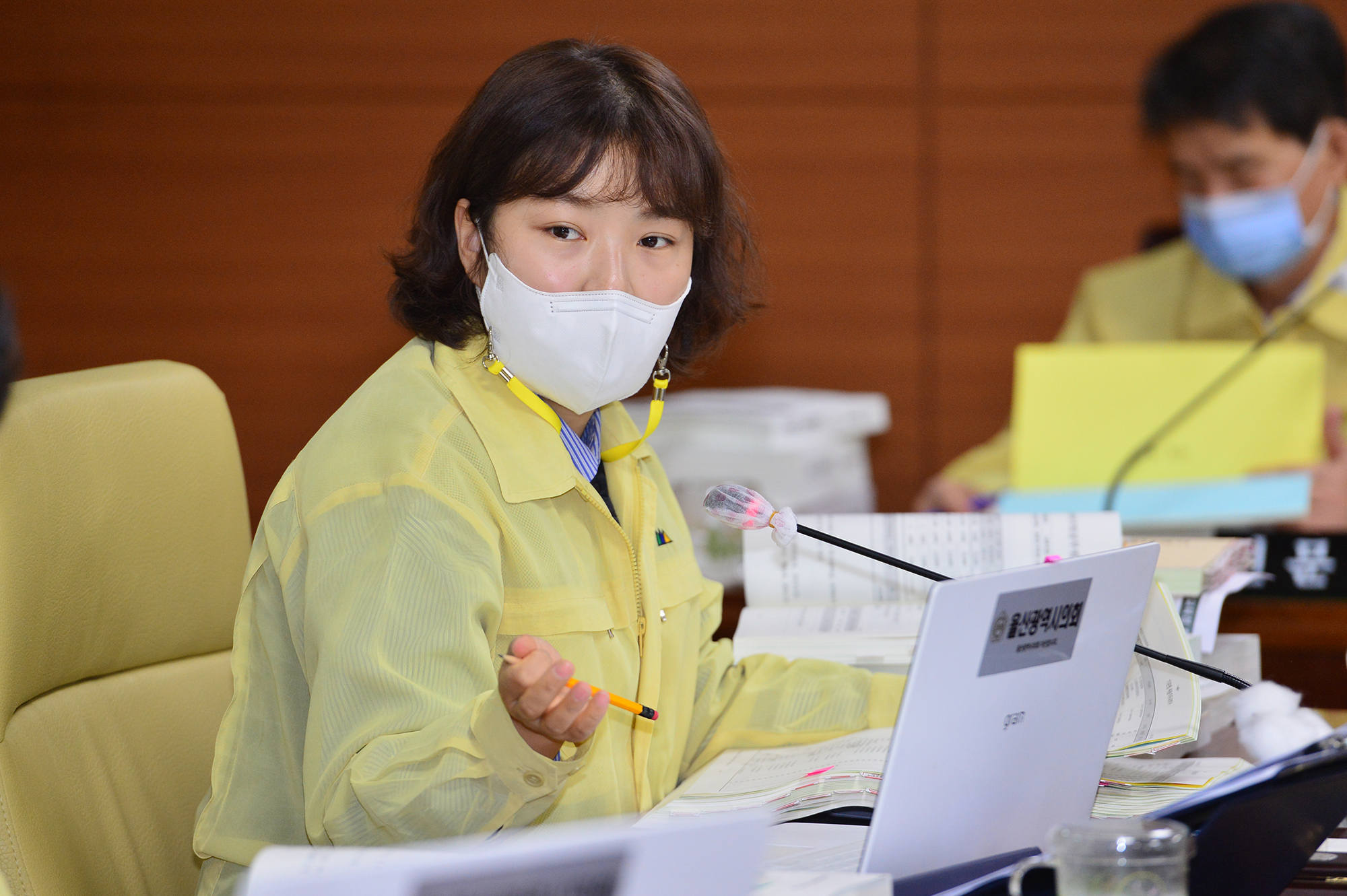 교육위원회 행정국,공보담당관, 교육협력담당관, 정책관, 감사관 소관 예산안 심사 7
