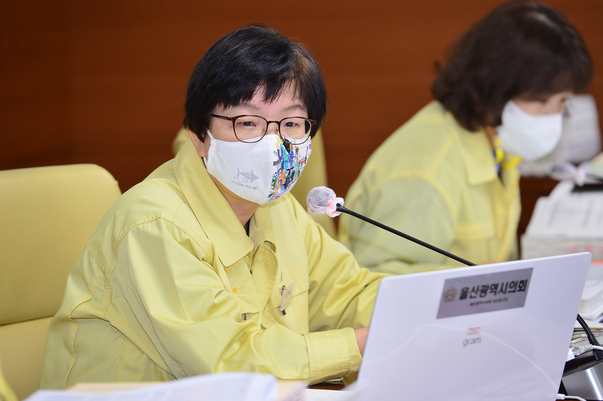 교육위원회 행정국,공보담당관, 교육협력담당관, 정책관, 감사관 소관 예산안 심사 8