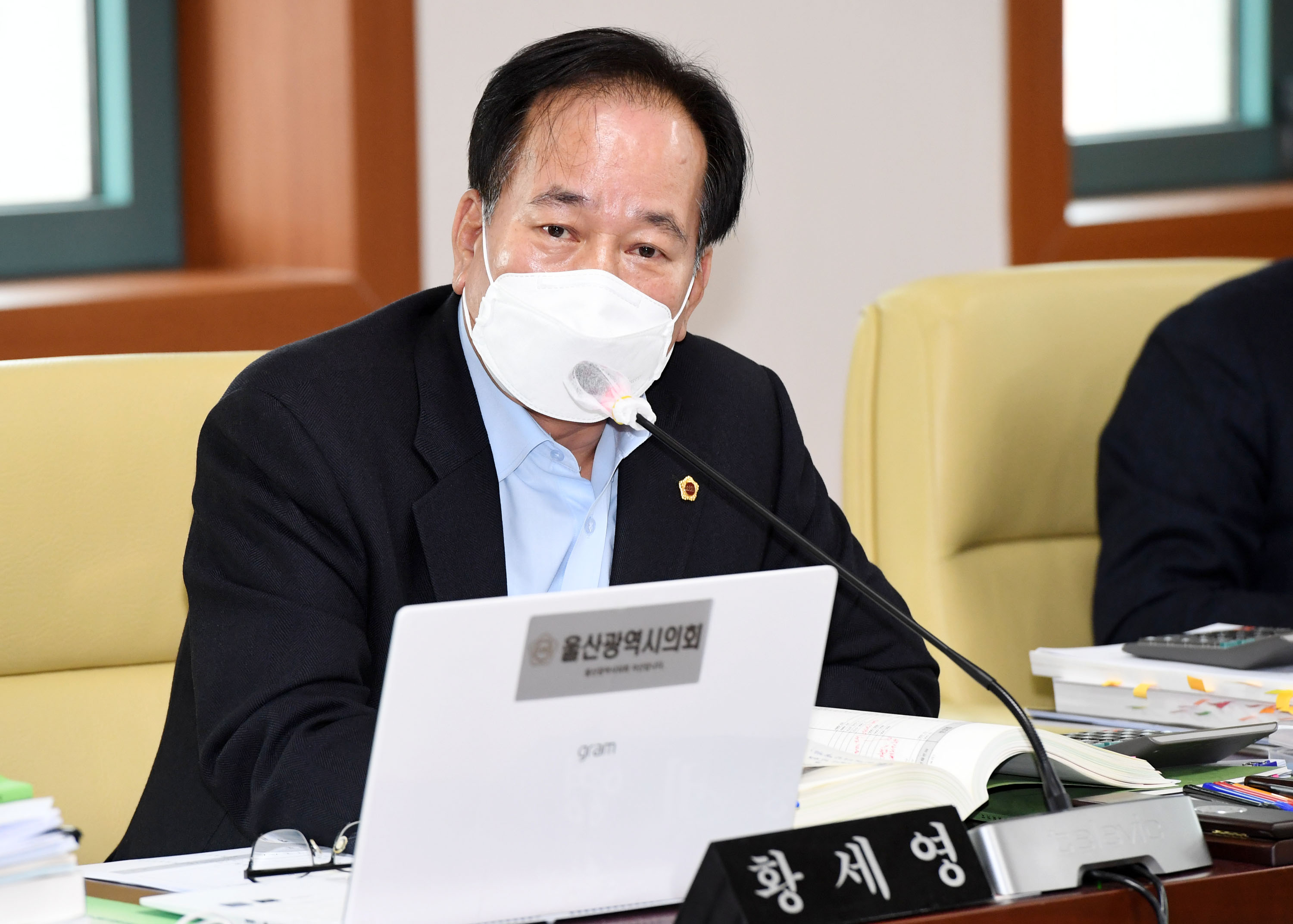 시의회 행정자치위원회 행정지원국 소관 예산안 심사4