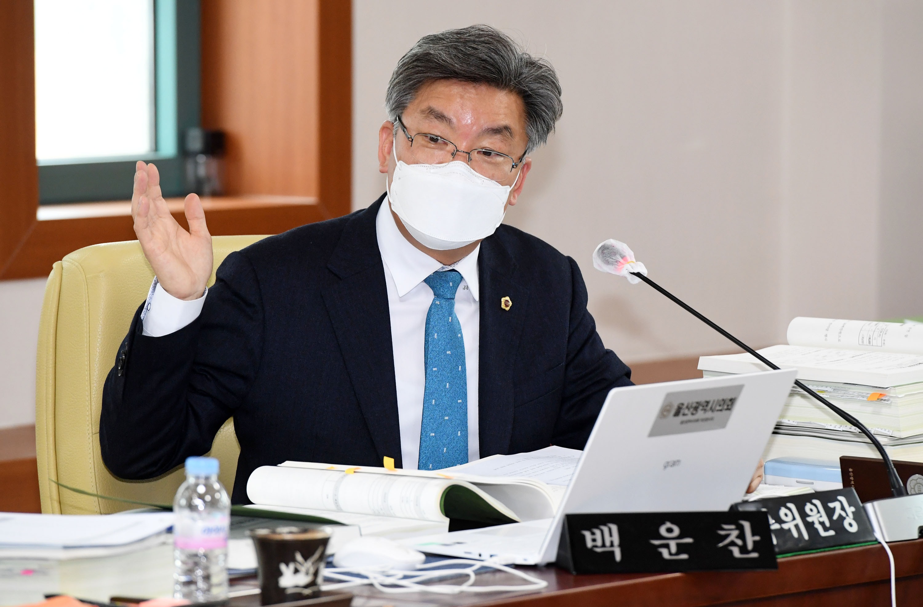 시의회 행정자치위원회 행정지원국 소관 예산안 심사5