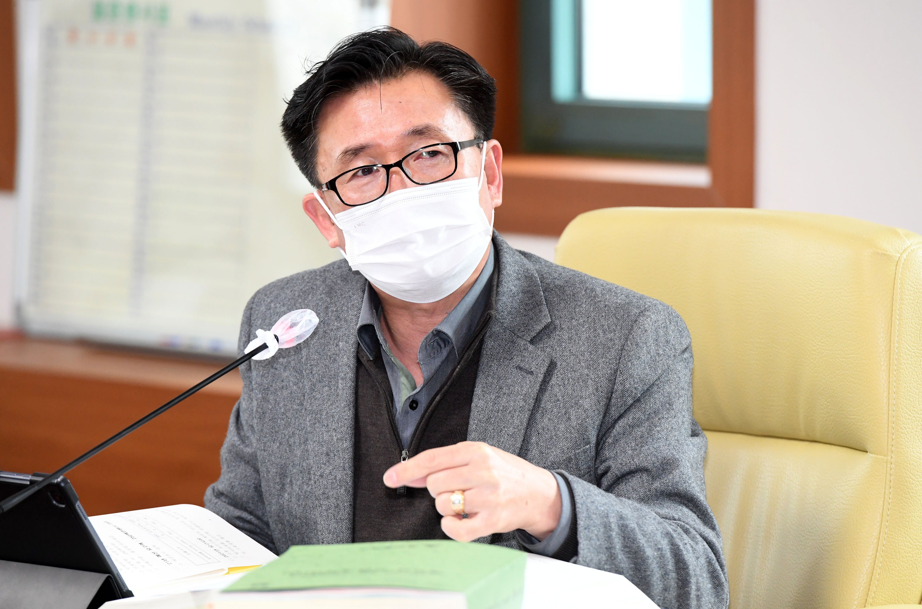 시의회 산업건설위원회 일자리경제국 소관 예산안 심사5