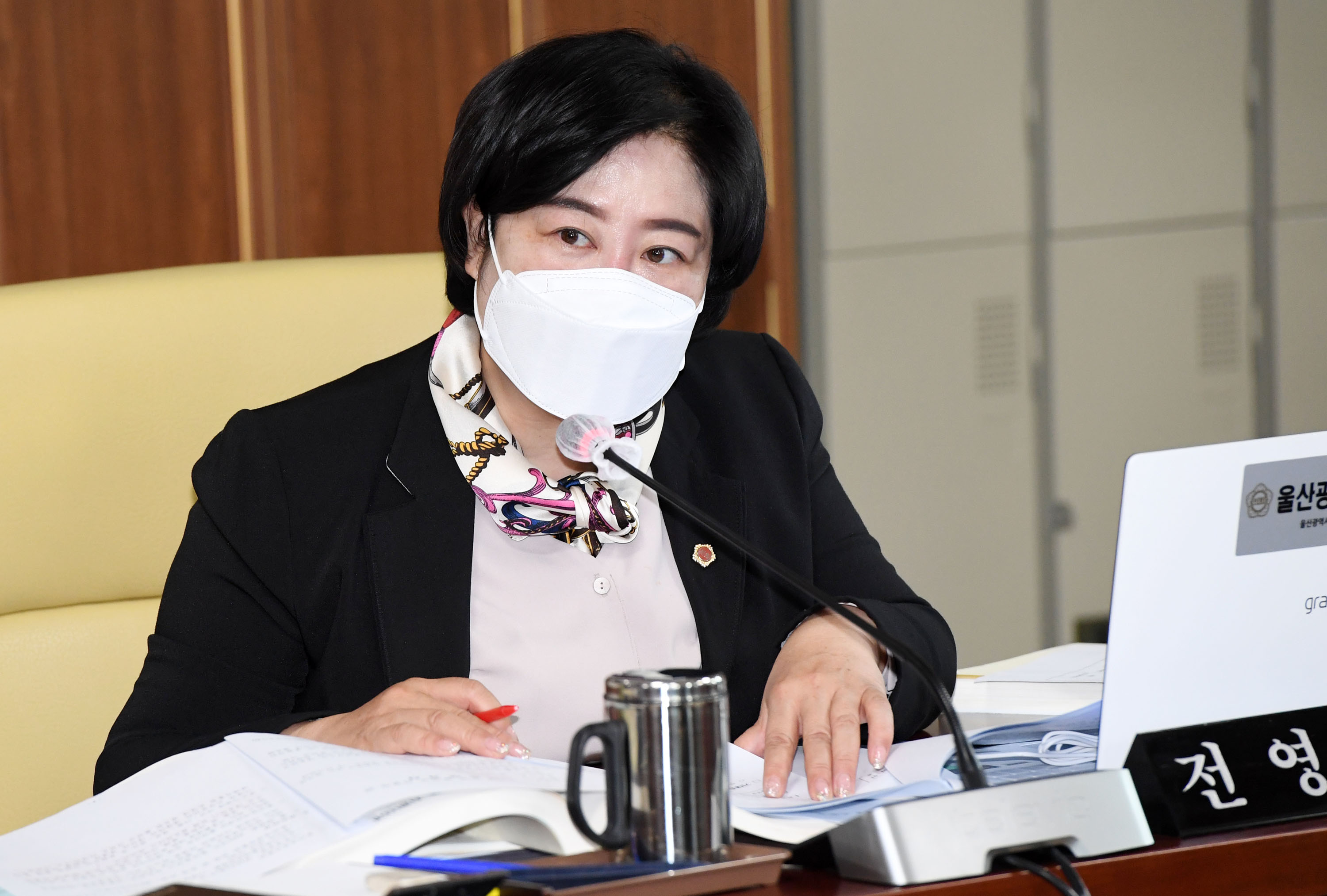 시의회 산업건설위원회 일자리경제국 소관 예산안 심사6