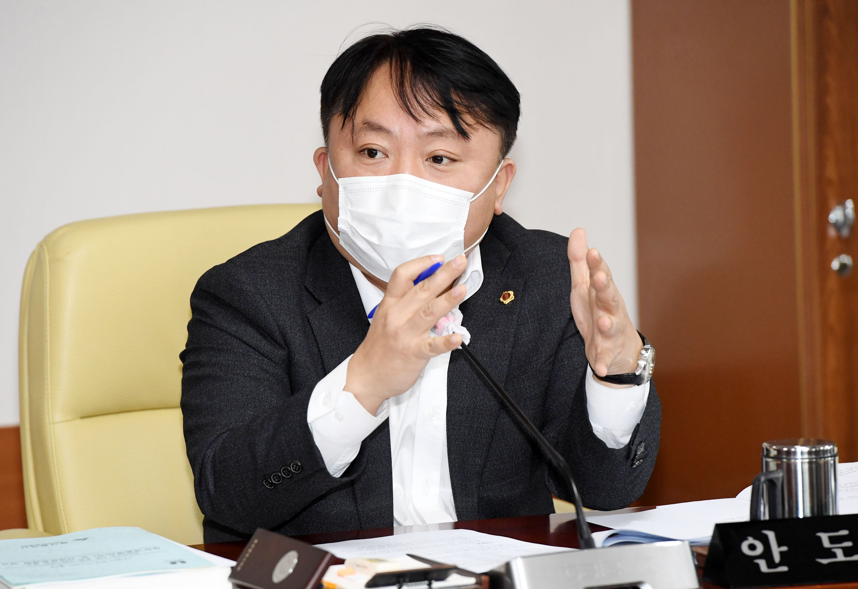 시의회 산업건설위원회 일자리경제국 소관 예산안 심사7