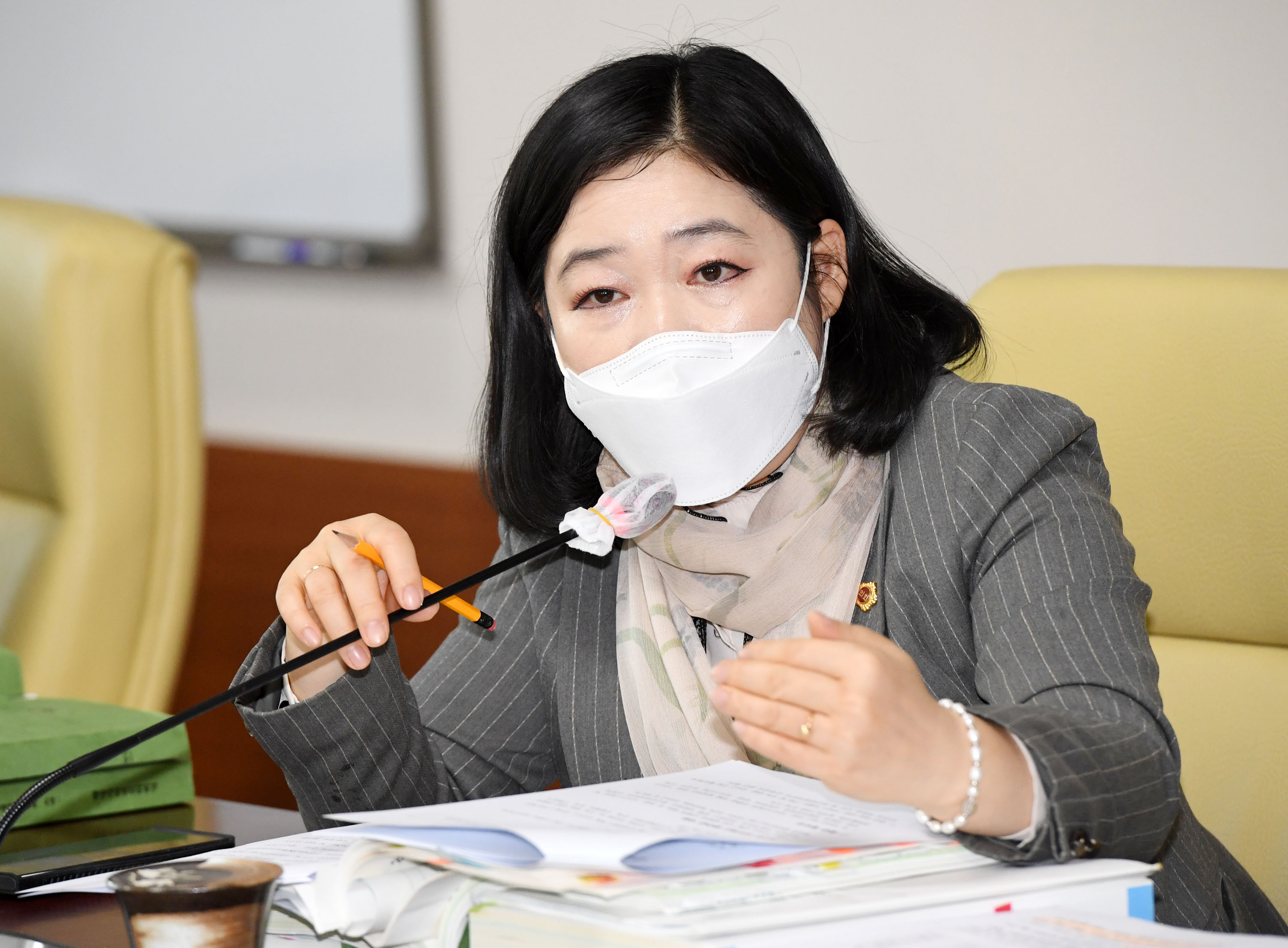 시의회 행정자치위원회 제218회 정례회 기간중 문화관광체육국 소관 예산안 심사7