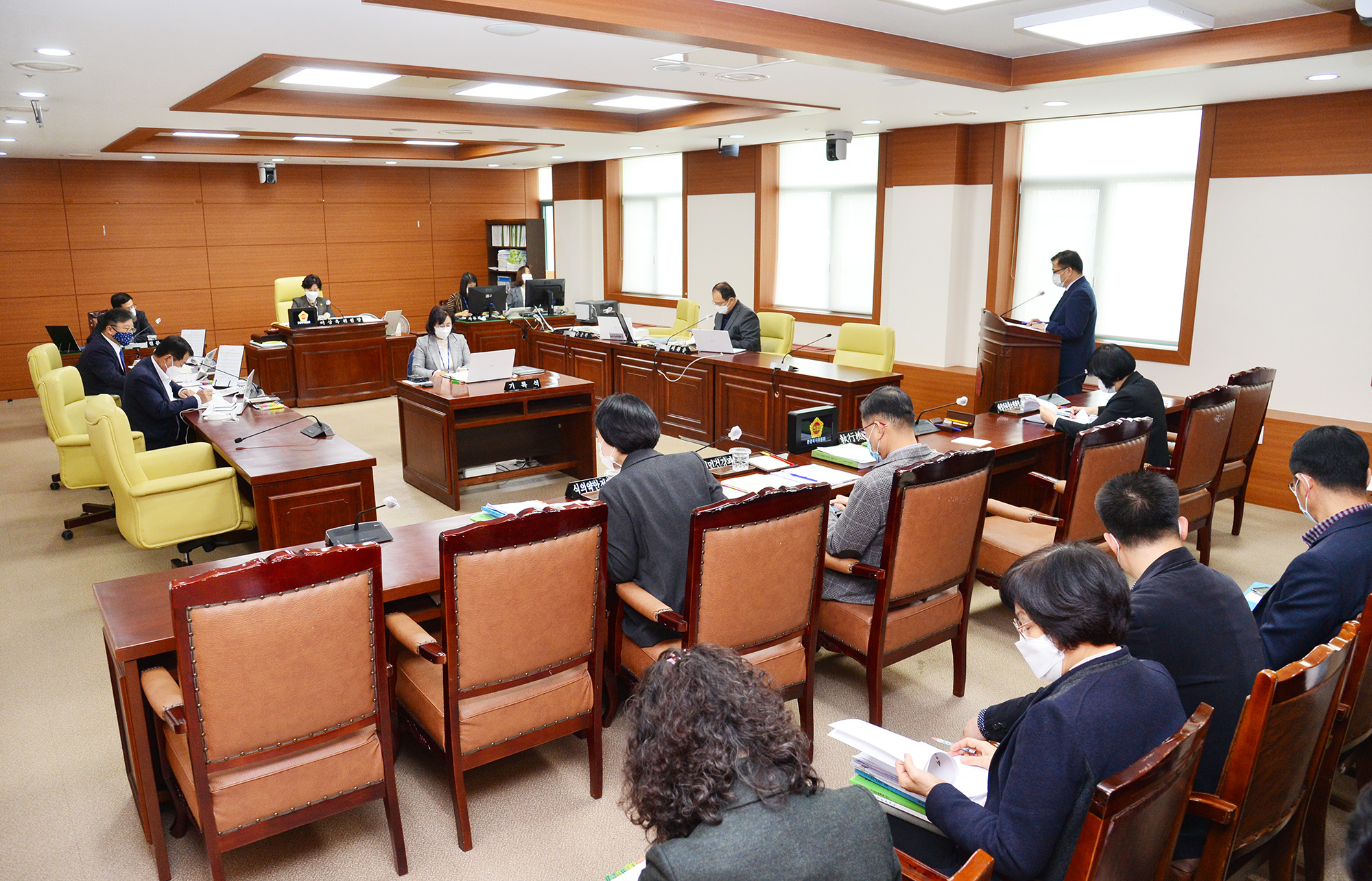 환경복지위원회 복지여성건강국(여성가족청소년과, 시민건강과, 식의약안전과) 소관 예산안 심사 1