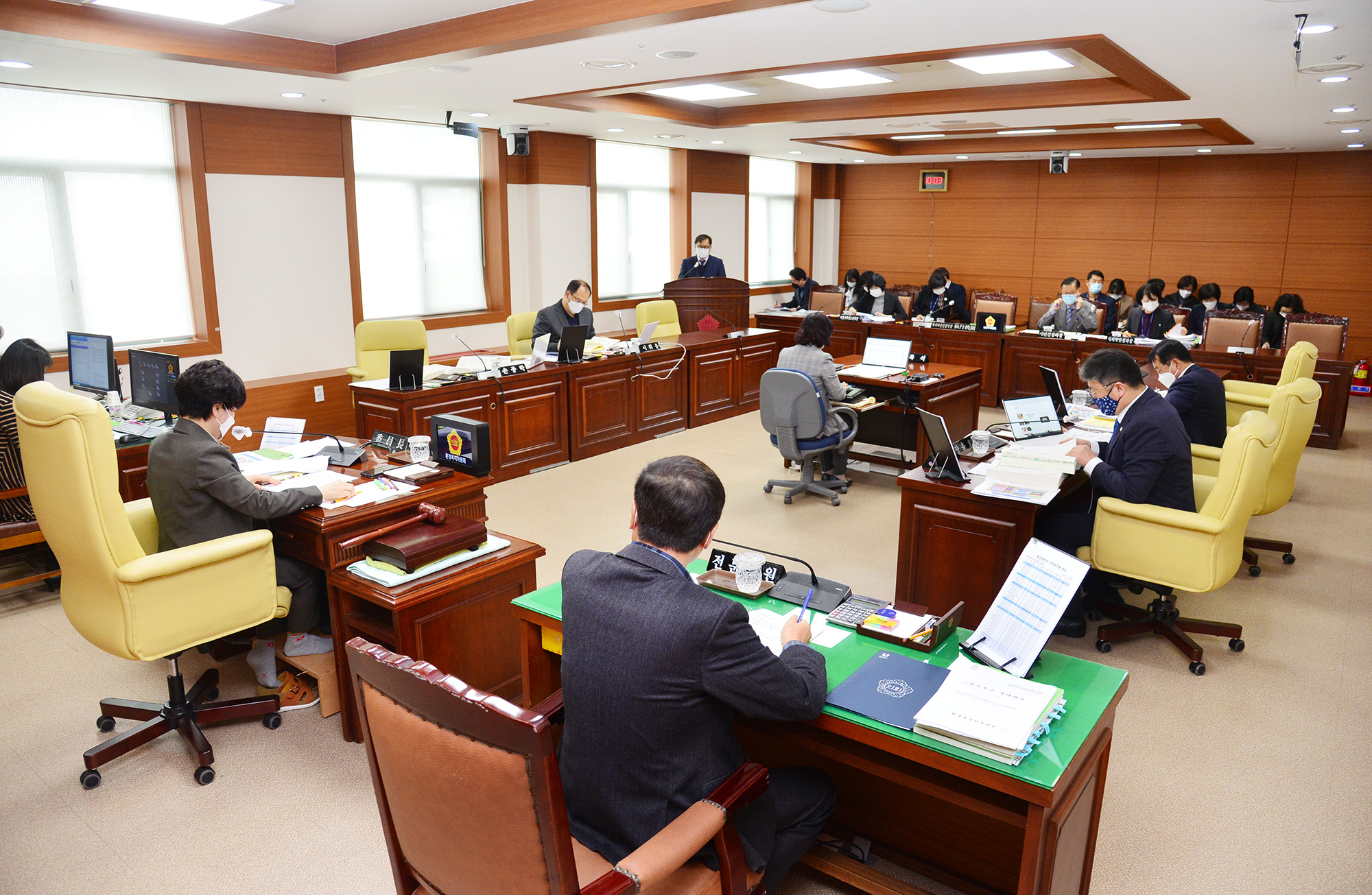 환경복지위원회 복지여성건강국(여성가족청소년과, 시민건강과, 식의약안전과) 소관 예산안 심사 2