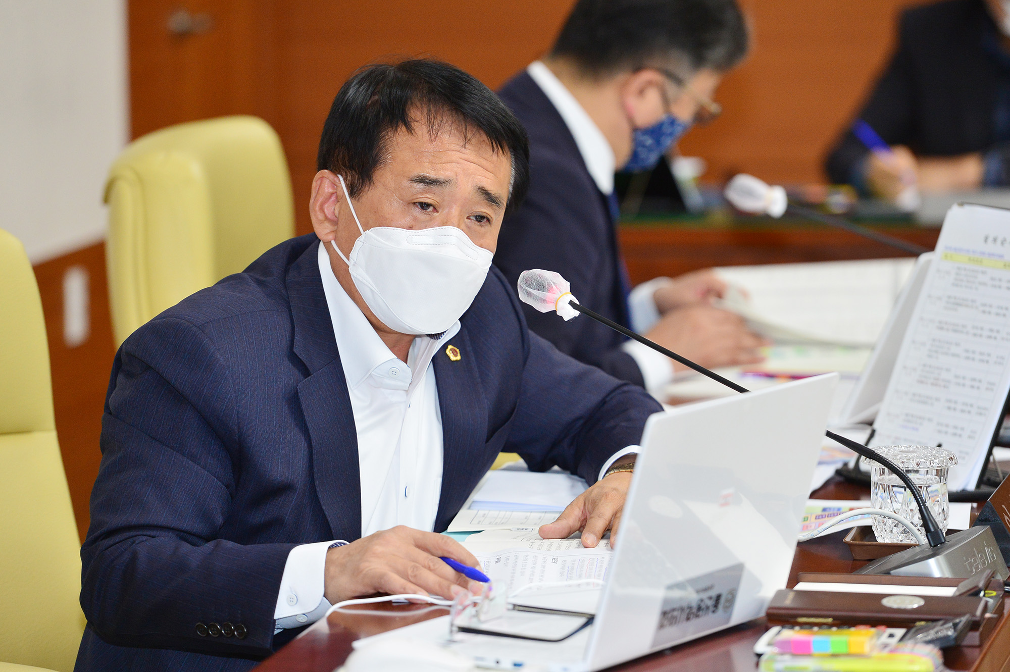 환경복지위원회 복지여성건강국(여성가족청소년과, 시민건강과, 식의약안전과) 소관 예산안 심사 7