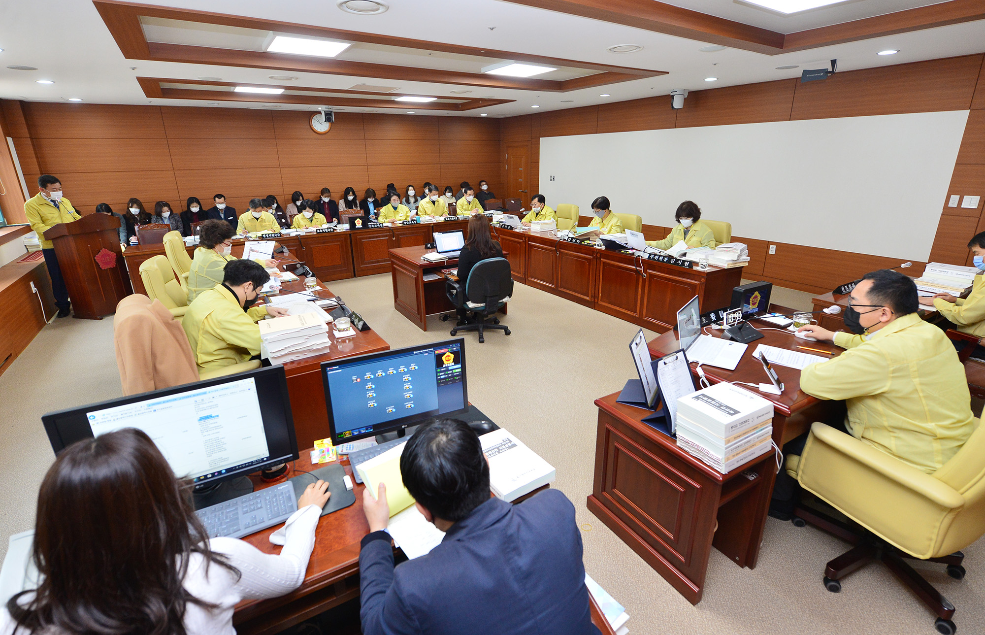 교육위원회 강남·강북교육지원청 소관 예산안 심사 2